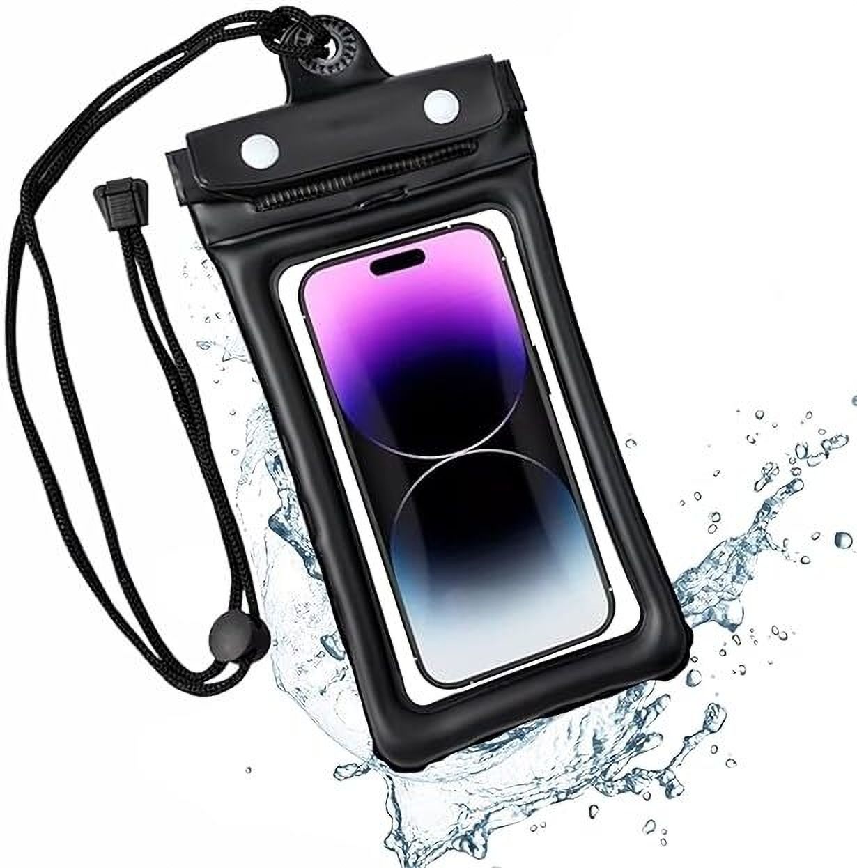 Pouch for waterproof cover bag combo, All Mobile Phones, Swimming Underwater rain-image-12