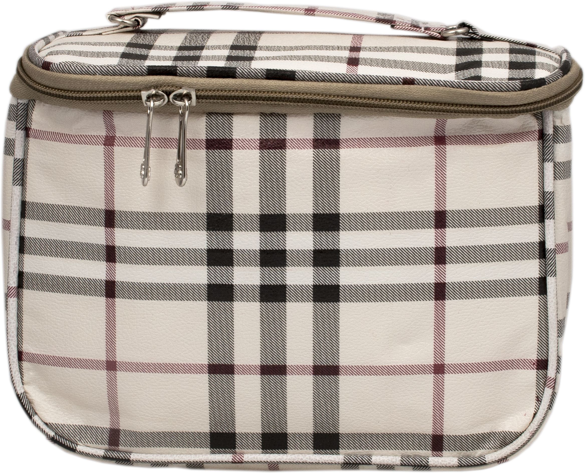 Women Beige Cosmetic Bag-image-37
