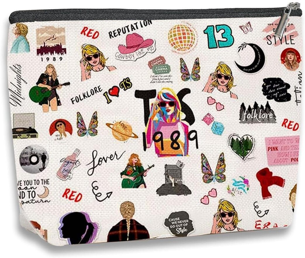 Women Multicolor Cosmetic Bag-image-30