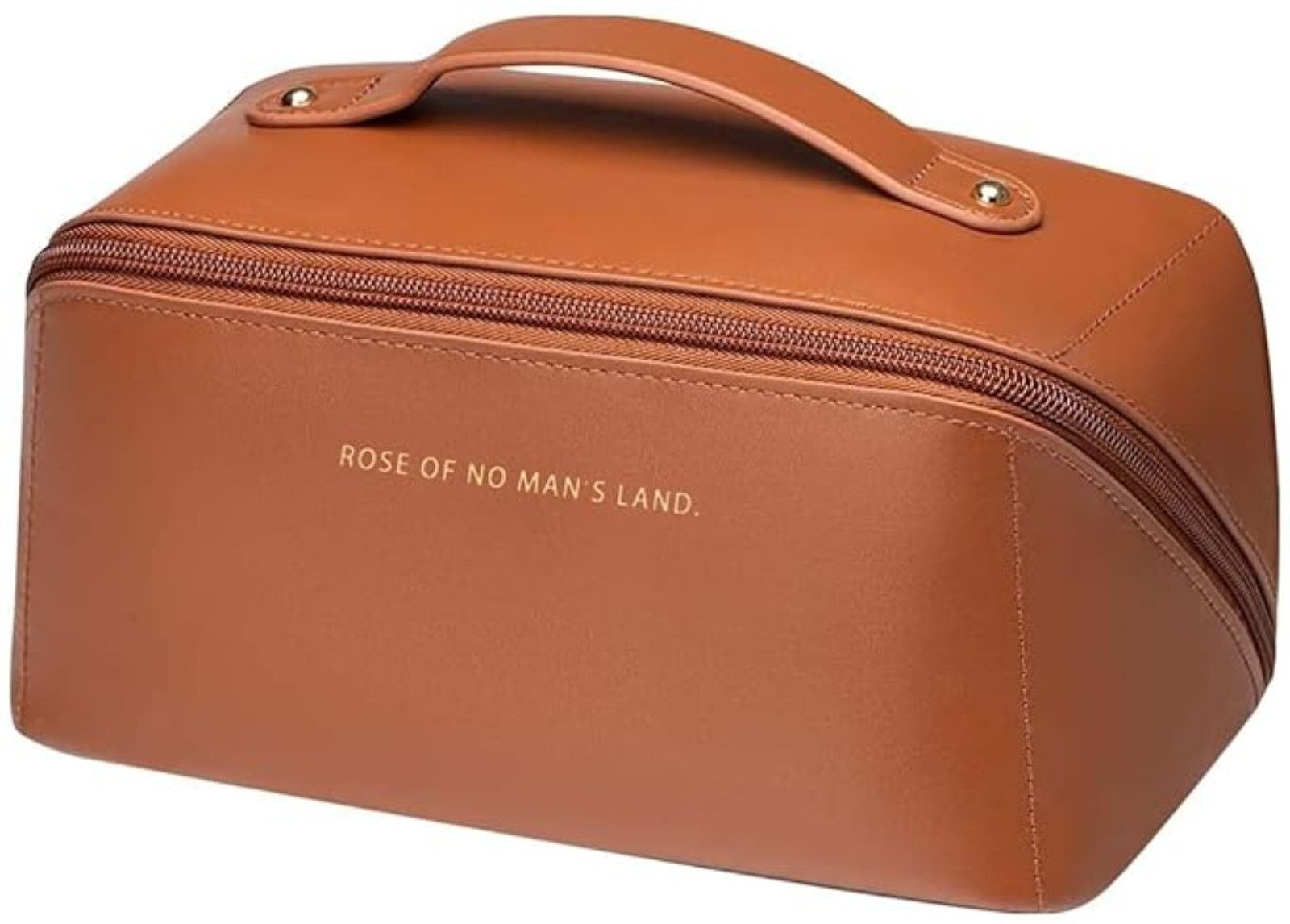 Women Brown Cosmetic Bag