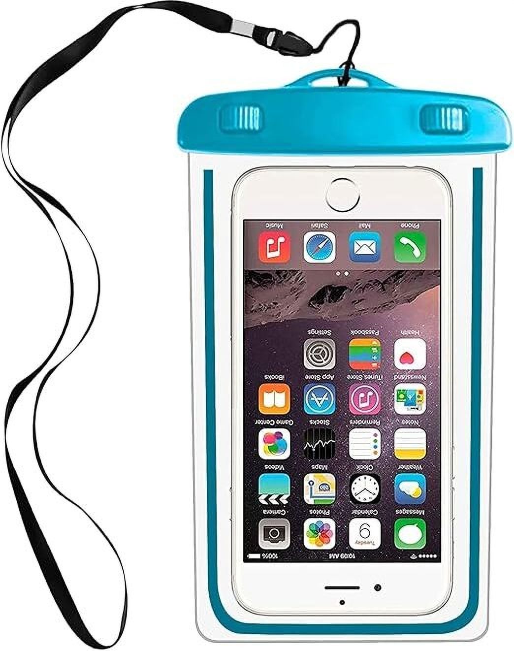 jiyancreation Pouch for All Mobiles For Waterproof Sealed Transparent Bag-picture-12