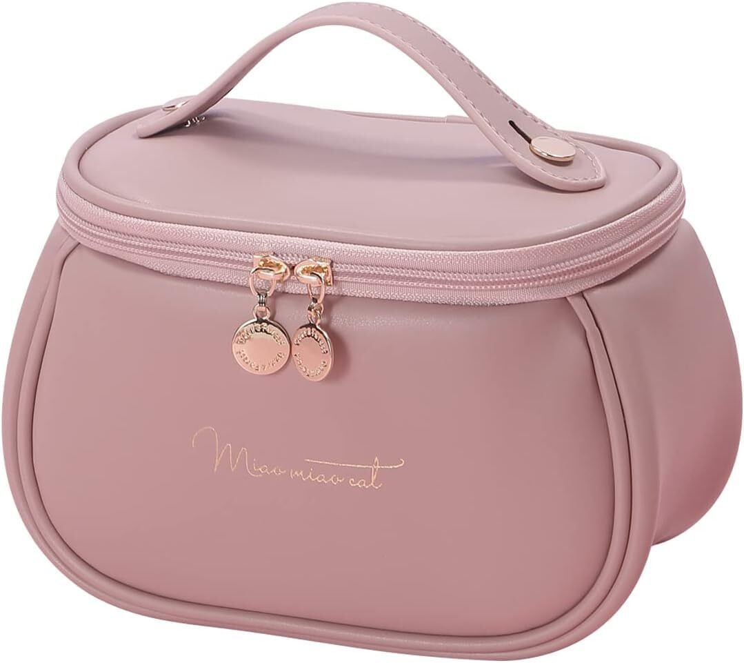 Girls Pink Cosmetic Bag