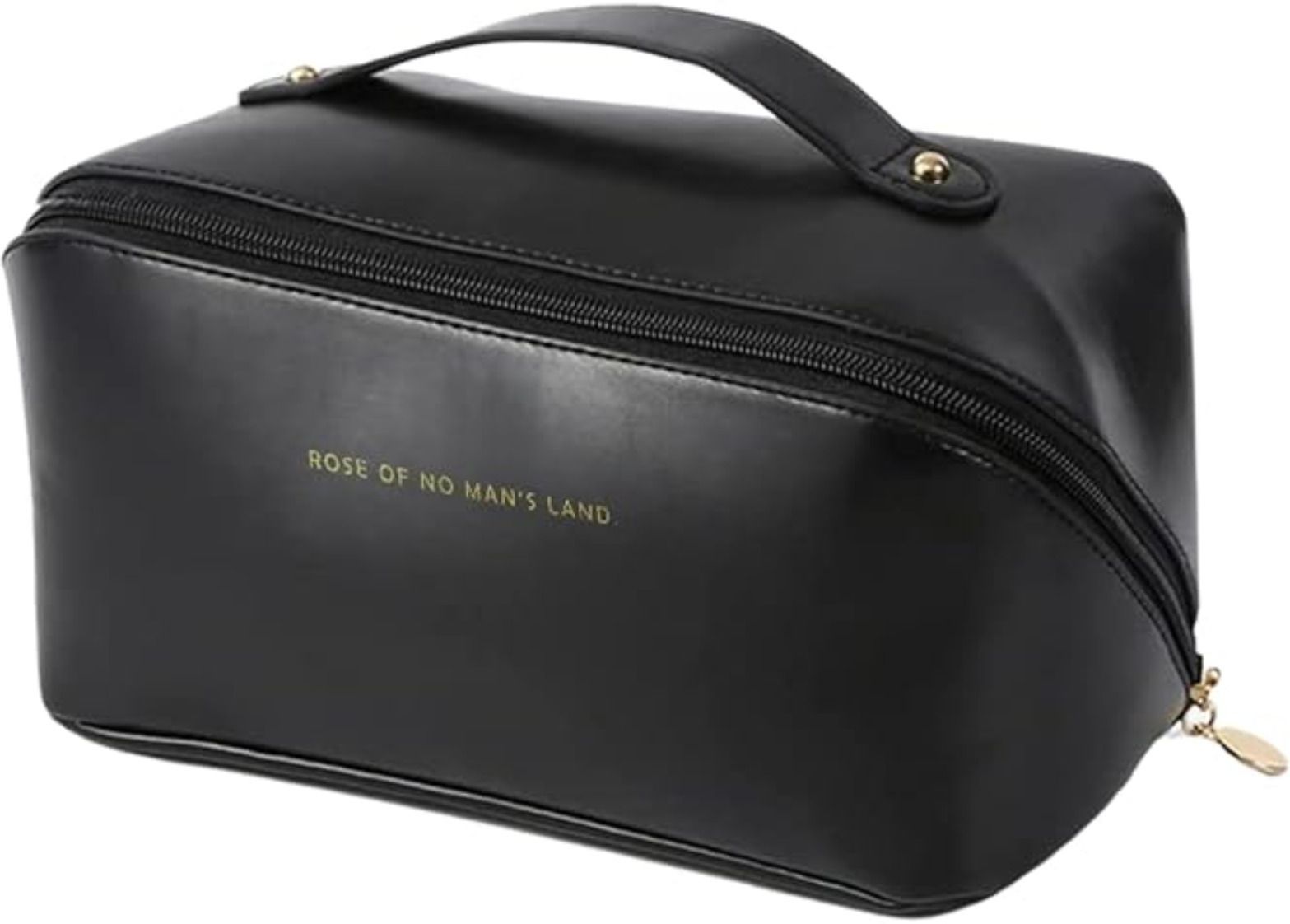 Women Black Cosmetic Bag