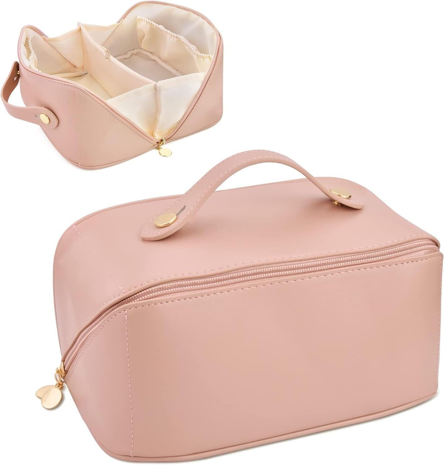 Girls Pink Cosmetic Bag