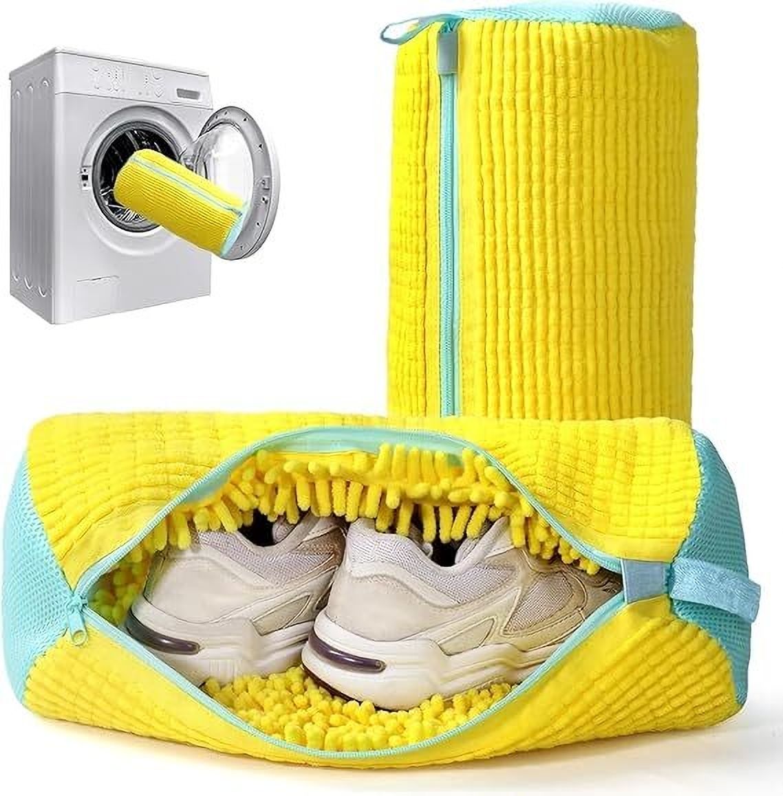 tirnita Shoes Washing Bag Laundry Trolley-picture-23
