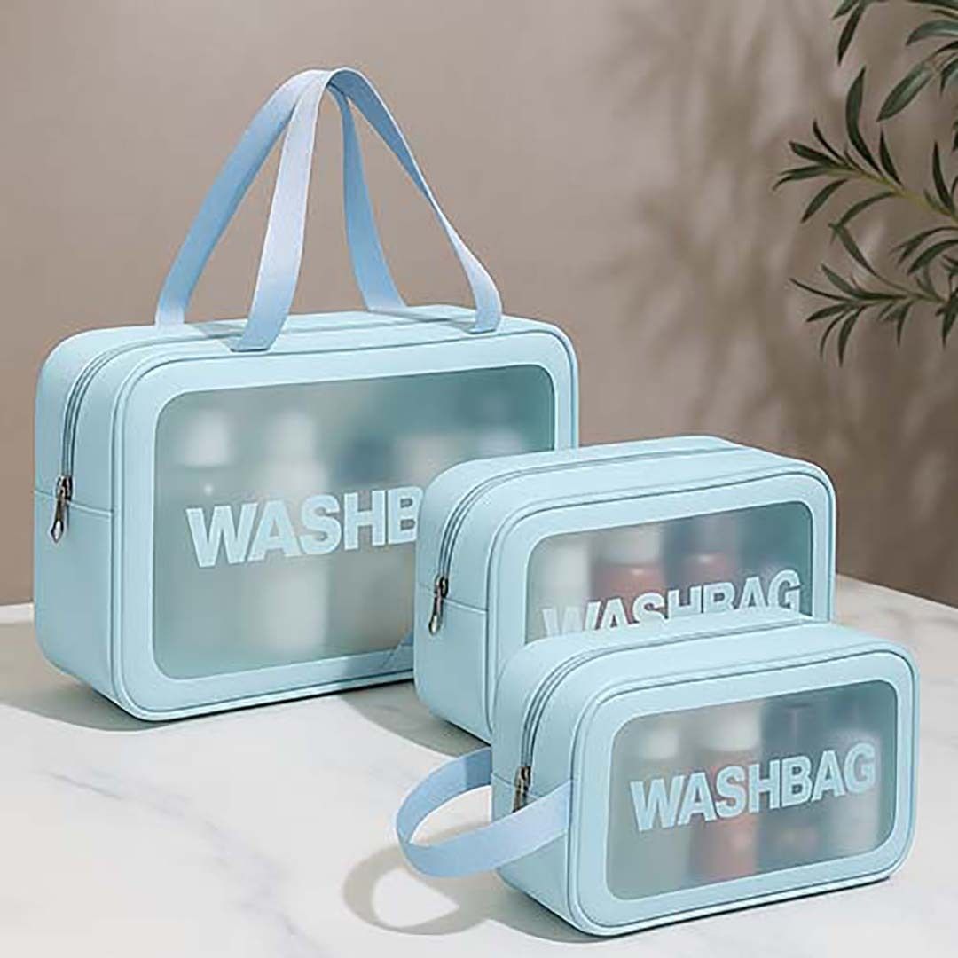 houseofcommon Women Blue Cosmetic Bag-picture-17