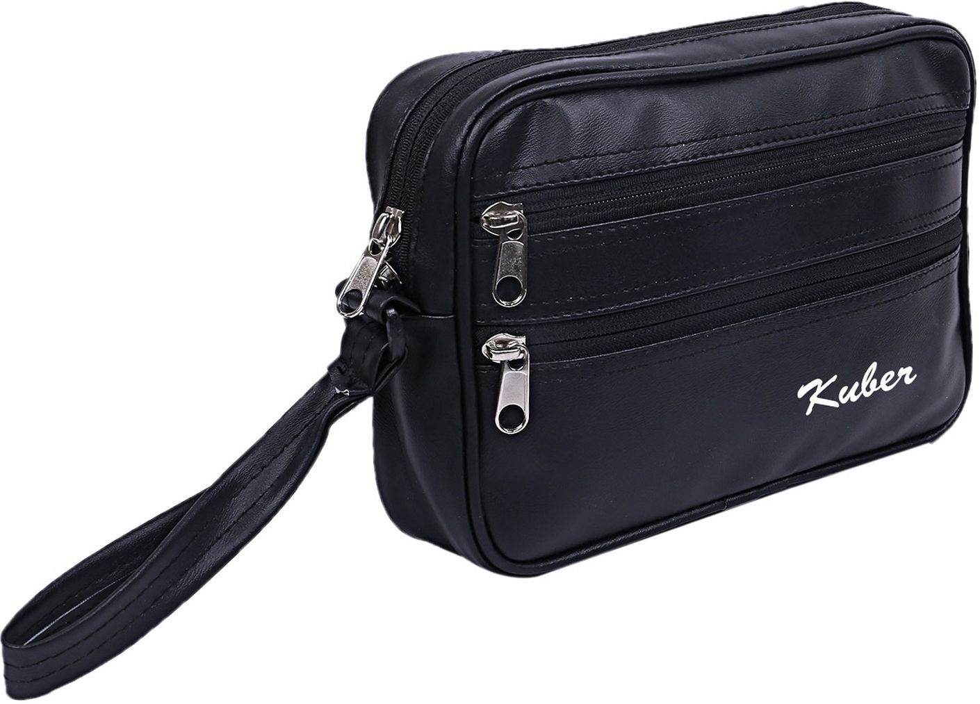Men Black Messenger Bag