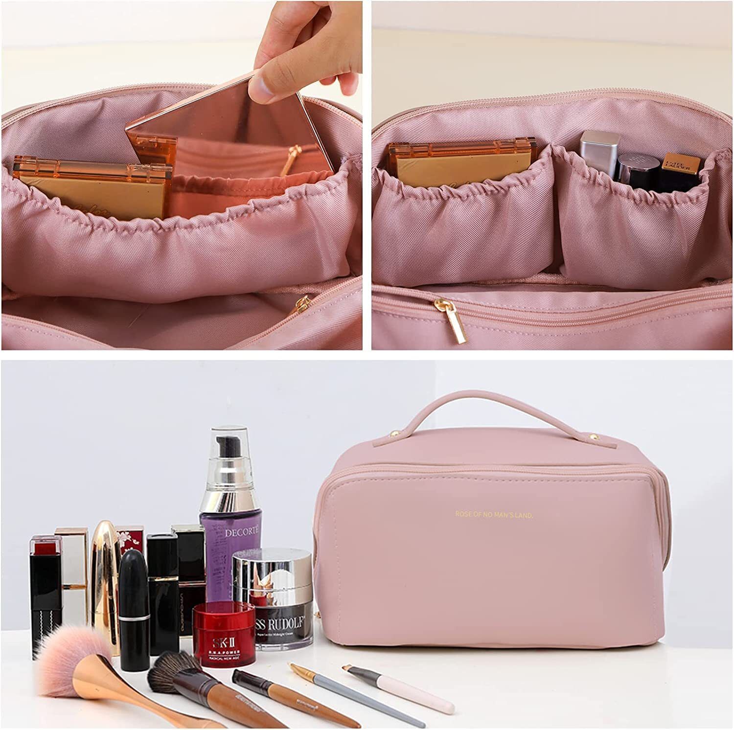 smdesign Women Multicolor Cosmetic Bag-picture-1