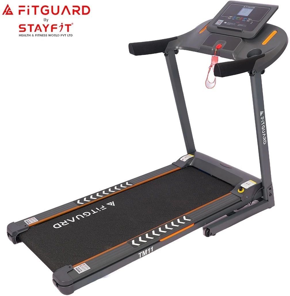 Treadmill By STAYFIT 3HP Peak Advanced App Based Easy Lubrication 14KM/hr Speed Treadmill-image-46
