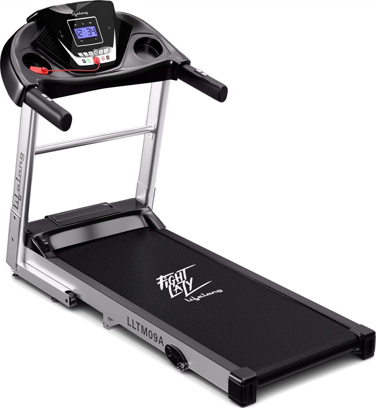 lifelong Fit-Pro LLTM09A-(4HP Peak) Motorized,Hydraulic Foldable,Running Machine for Home Treadmill-picture-48