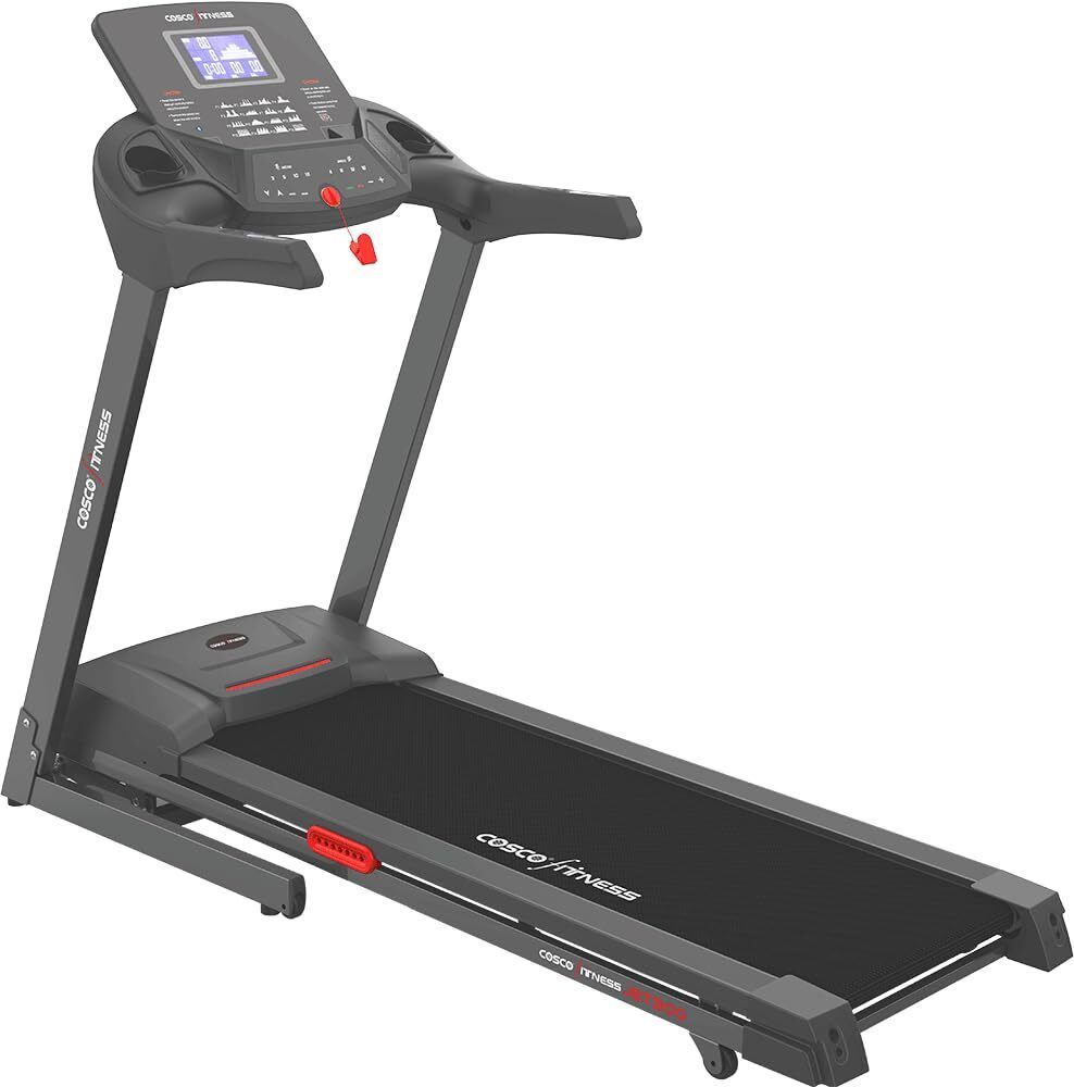 Jet 300 1.75HP DC Treadmill 120kg Load 15% Incline Running Belt | 16km/hr Speed Treadmill-image-15