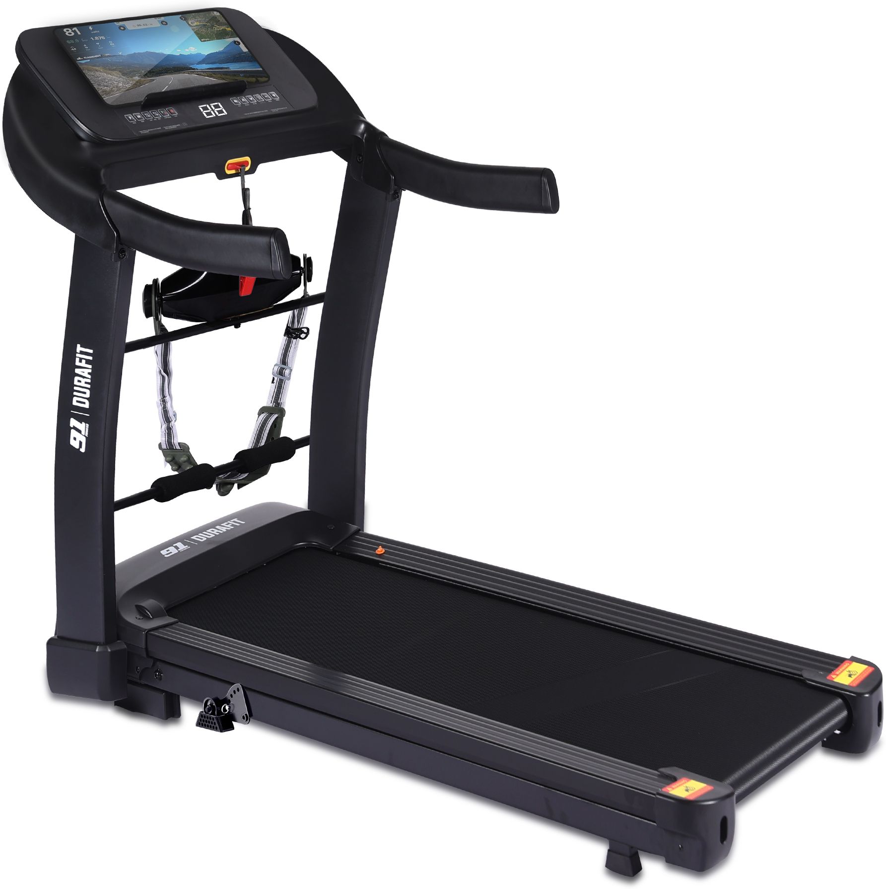 Velox Multifunction 6HP Peak 150Kg MaxWeight, 18km Speed, 4-Level Incline Treadmill-image-12