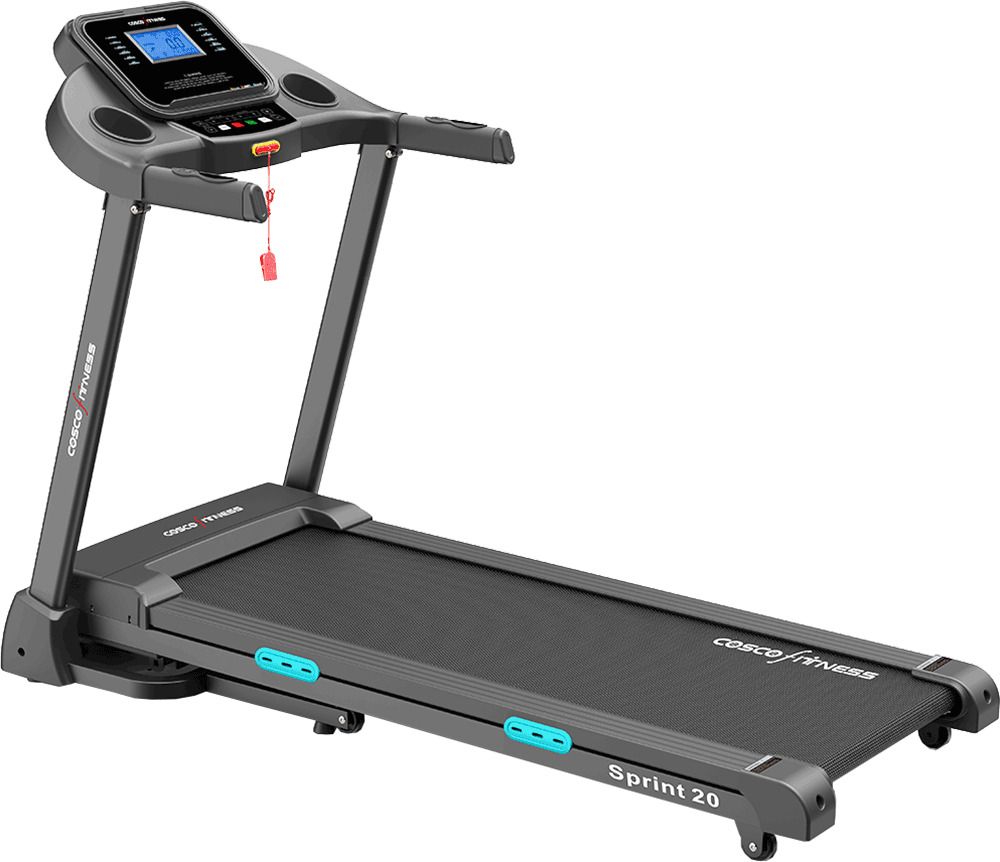 cosco fitness Sprint 20 Treadmill Multifunction For Men & Women Home Gym Workout, Exercise Treadmill-picture-12