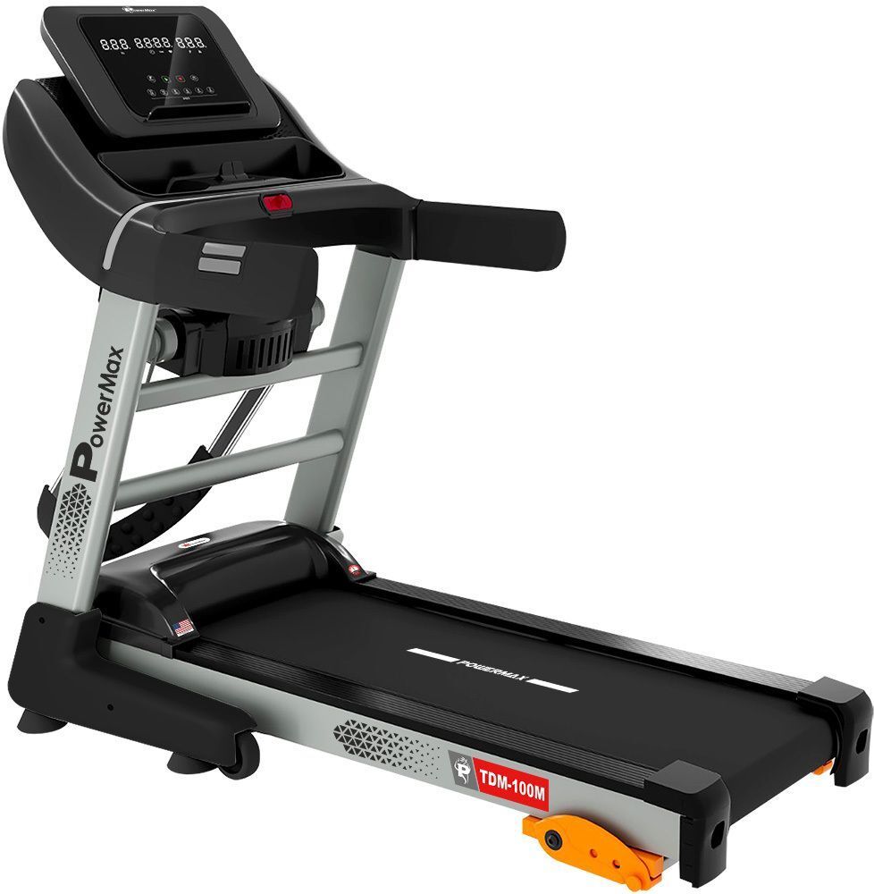 powermax fitness TDM-100M 5HP Motorized Multifunction Cardio Machine with Massager, Home use Treadmill-picture-14
