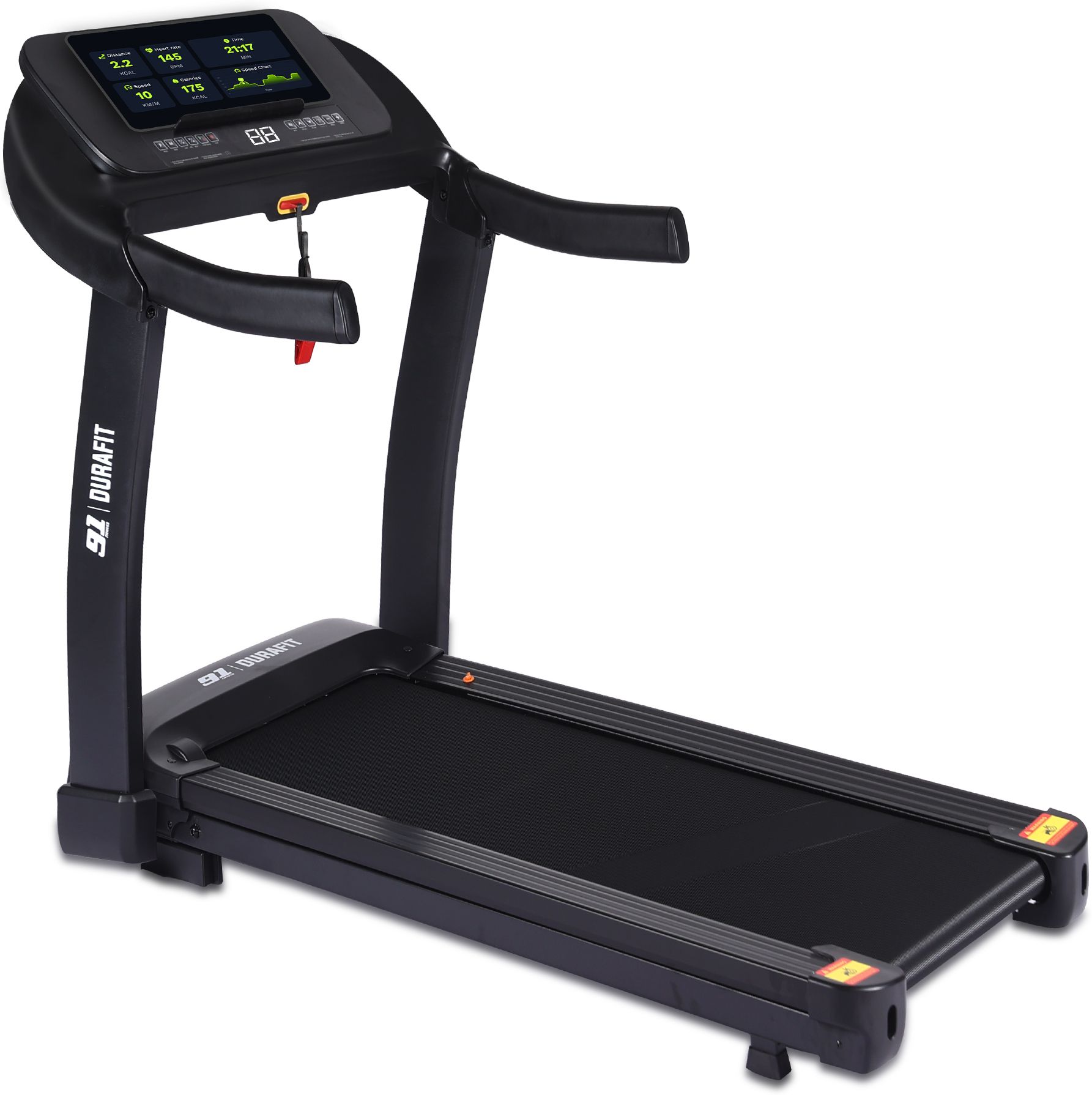durafit91 Sprint BLDC 5HP Peak 140KgMax Weight |16km Speed | Home use Treadmill-picture-27