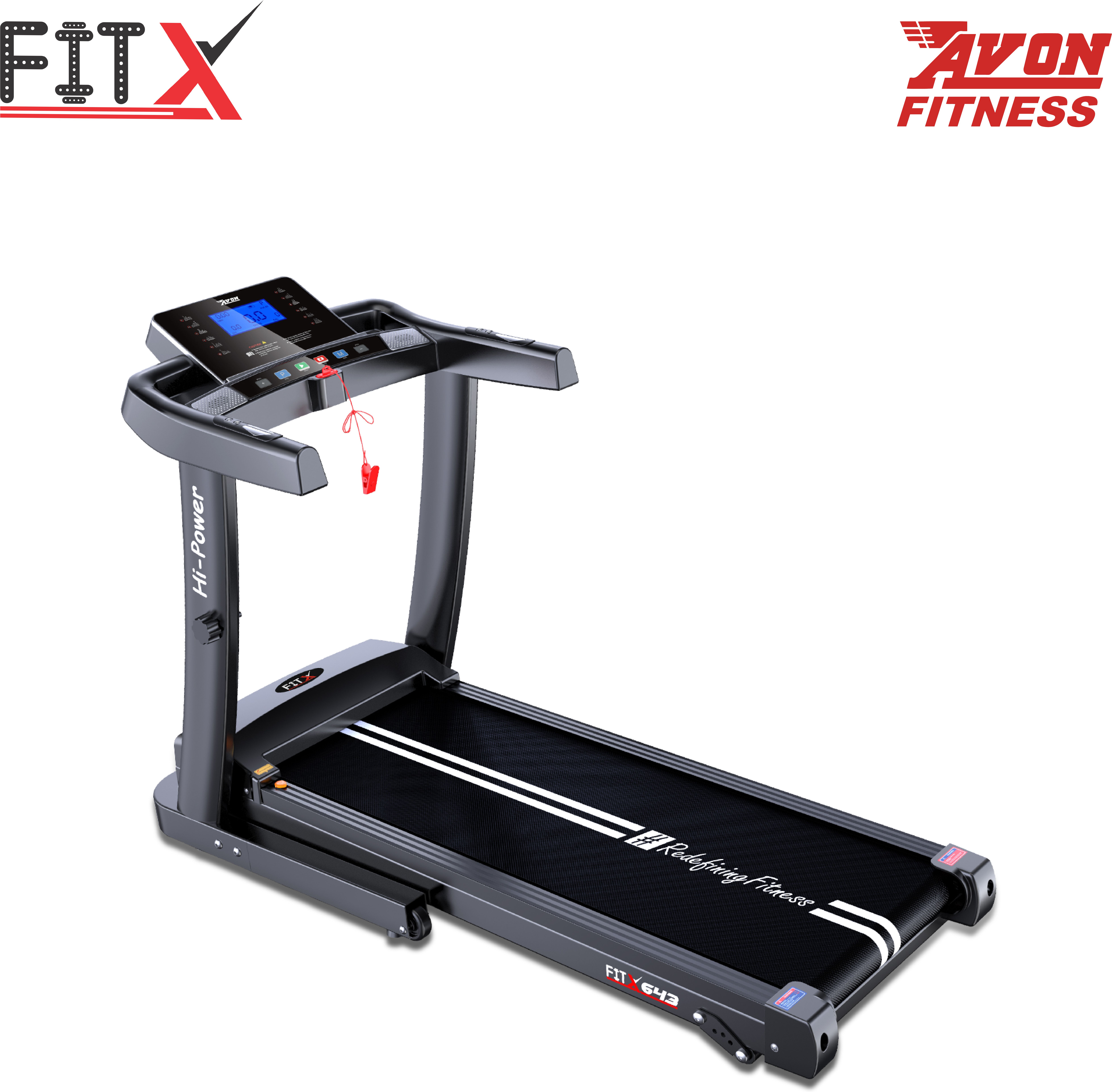 Motorized Treadmill 3HP Peak Power 3 Step Manual Incline Home use Treadmill-image-22