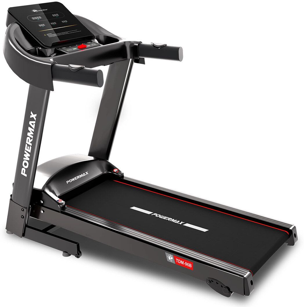 TDM-96B 4HP DC Motor Manual Incline Foldable Machine,Bluetooth for app, Home Use Treadmill