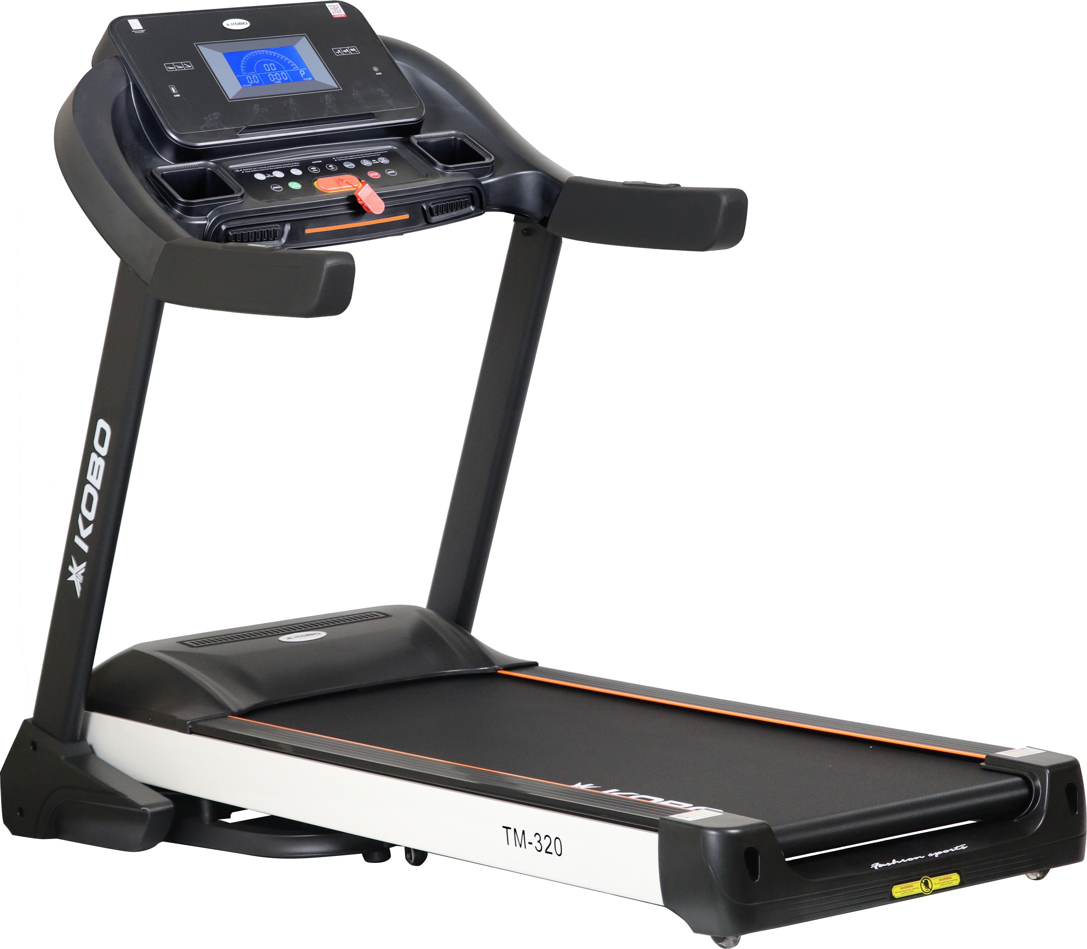 kobo TM-320 Fitness 3.5 HP - 7 HP Peak DC Motor with Bluetooth APP , Auto Incline Treadmill-picture-15