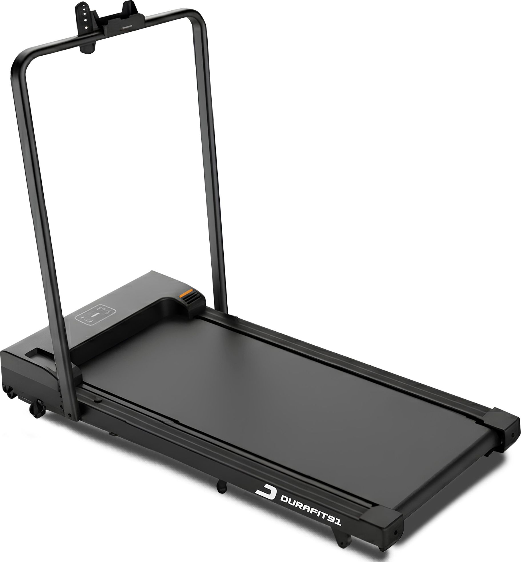 Compact Black| 2.5 HP Peak DC Motorized | Home workout Treadmill