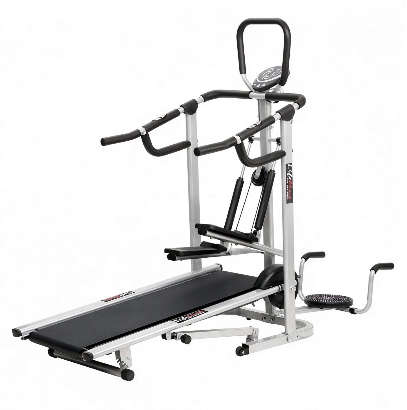 LT 203 Manual 4in1 Dlx Treadmill