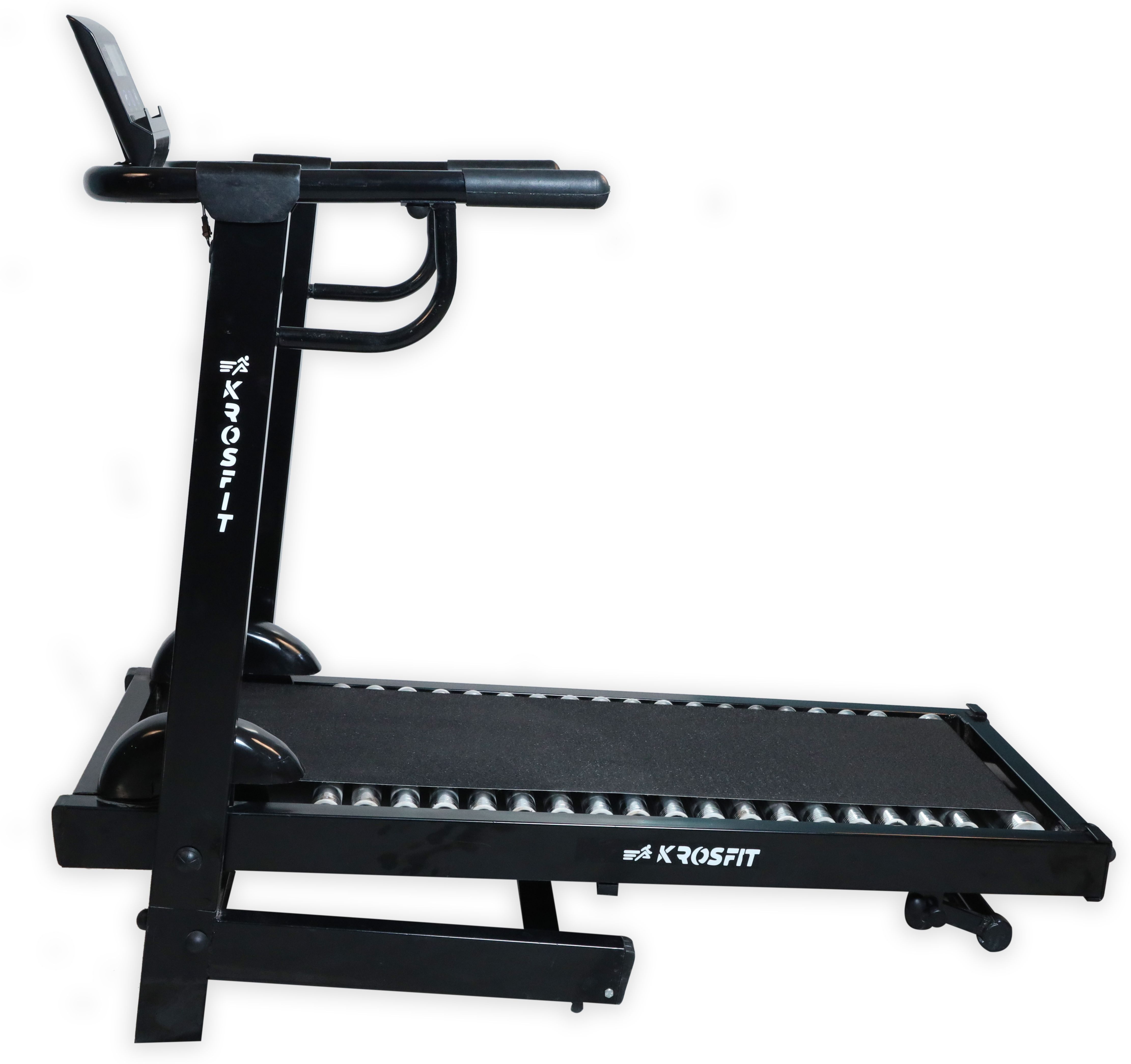 bhatia sports Manual Treadmill| Roller Jogging Machine| Foldable Tread Mill Treadmill-picture-25