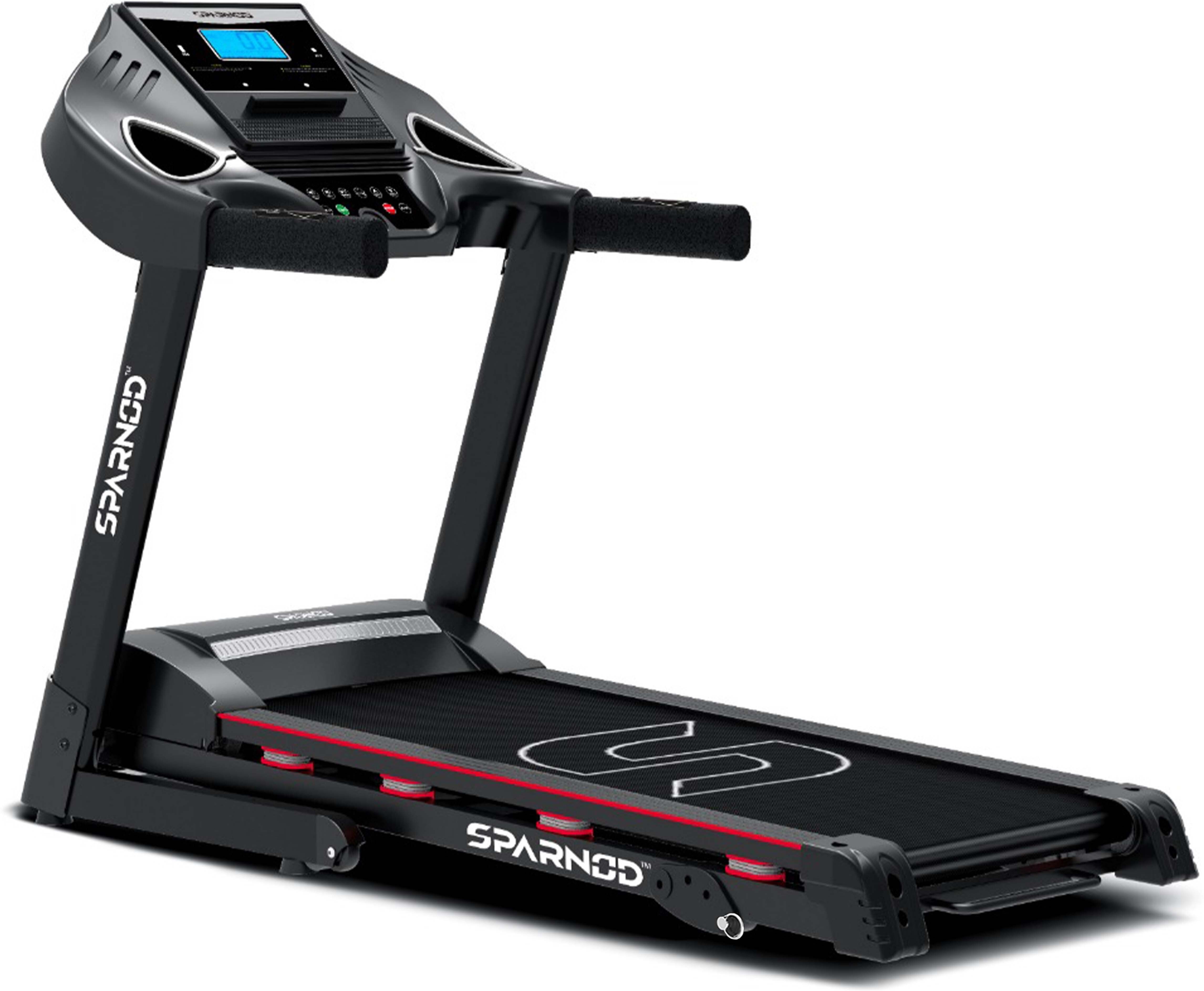STH3200 Treadmill for Home Use Hydraulic Foldable DC Motor 3Level Manual Incline Treadmill-image-30
