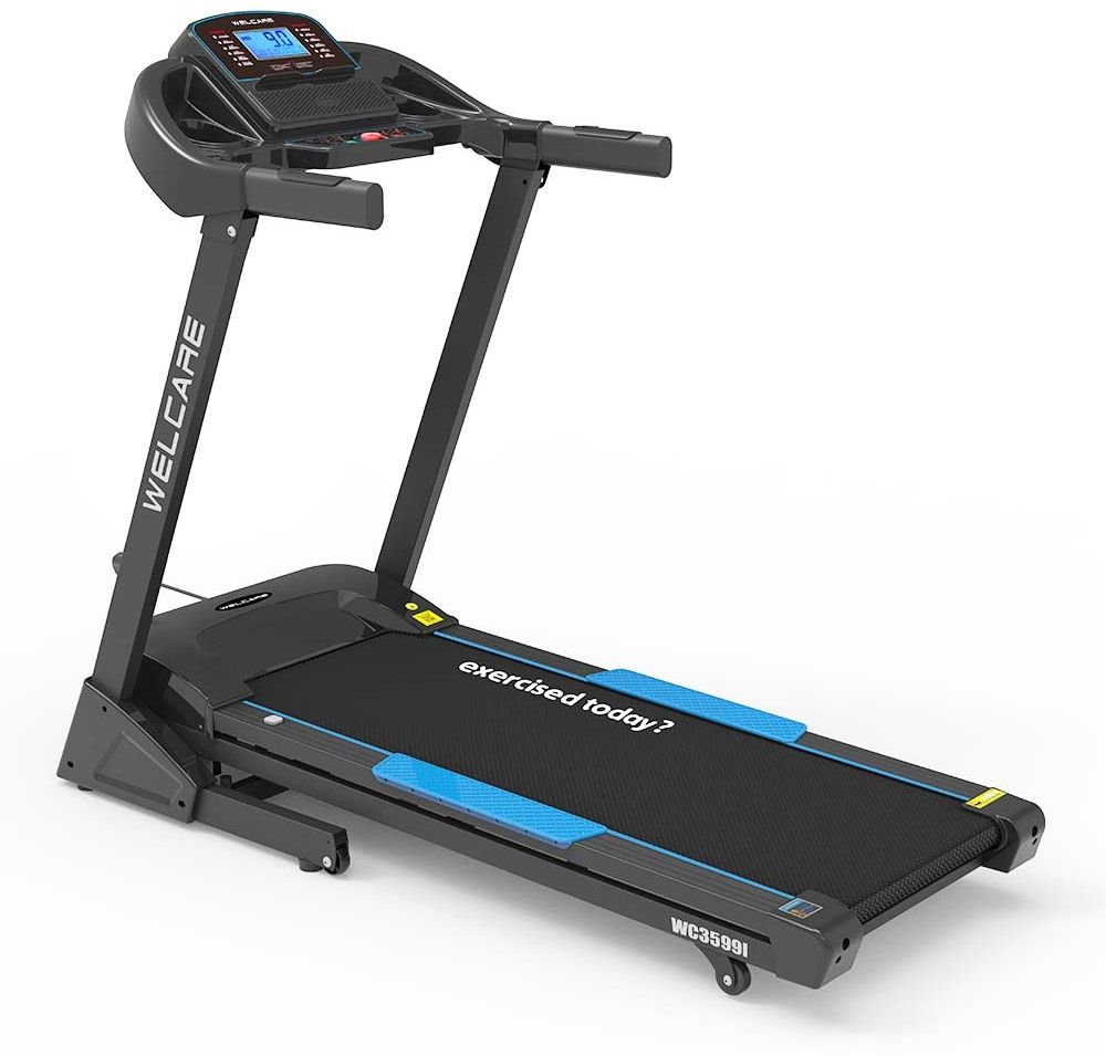 Motorized Treadmill 4HP DC Motor Treadmill-image-25