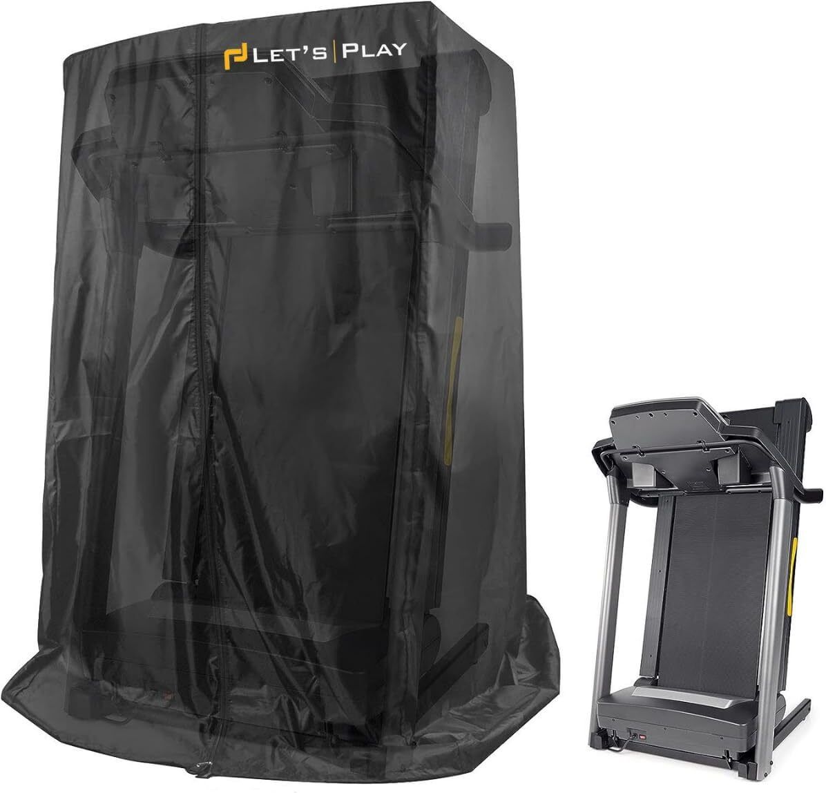 let's play Treadmill Cover for Home Gym Use Foldable Cover - Suitable for All Treadmill-picture-41