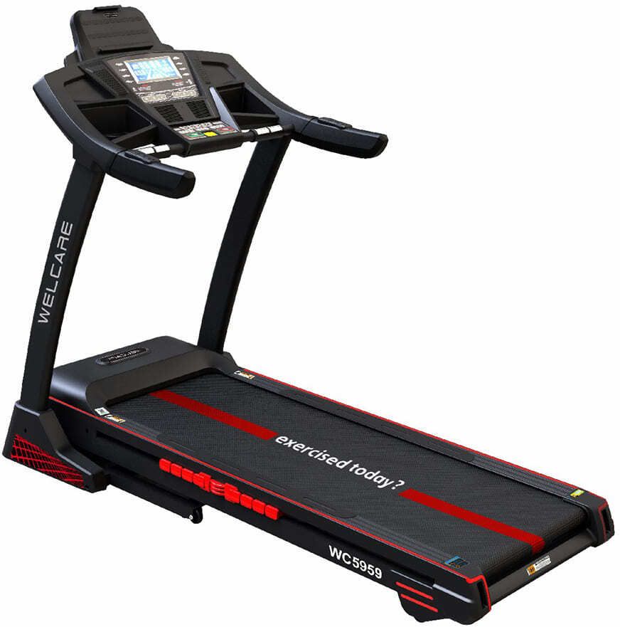 Motorized Treadmill 4HP AC Motor for Home Treadmill-image-21