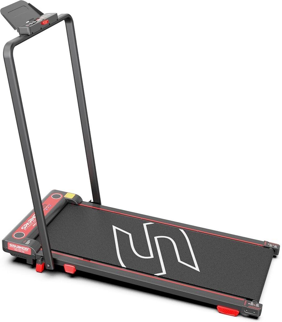 STH-3008 2-in-1 Vibrating Treadmill, 3HP, 1-10km/h, Foldable, 110kg Max Treadmill-image-38