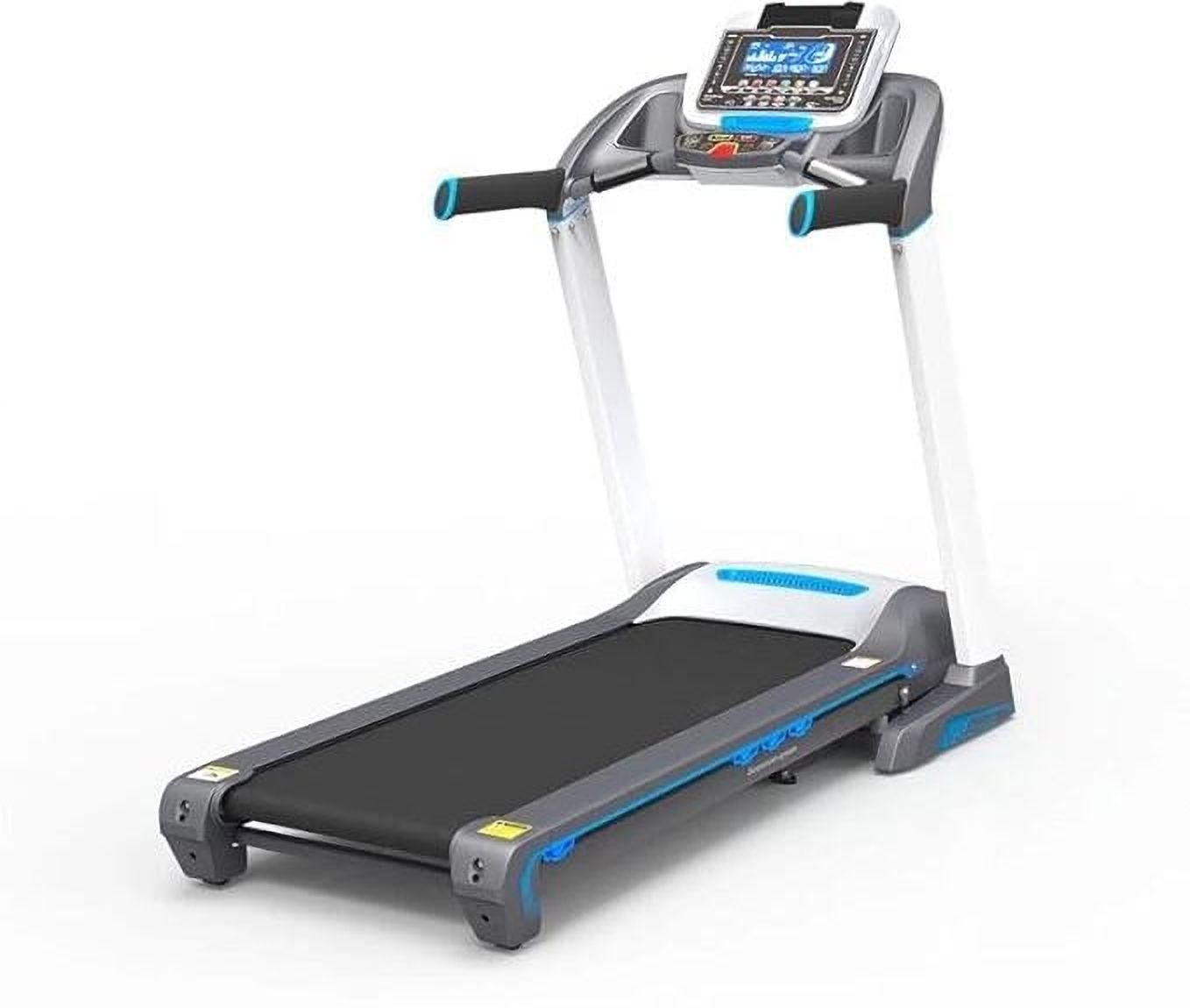 y bodyline Electric Running Machine with Digital Display Treadmill-picture-23