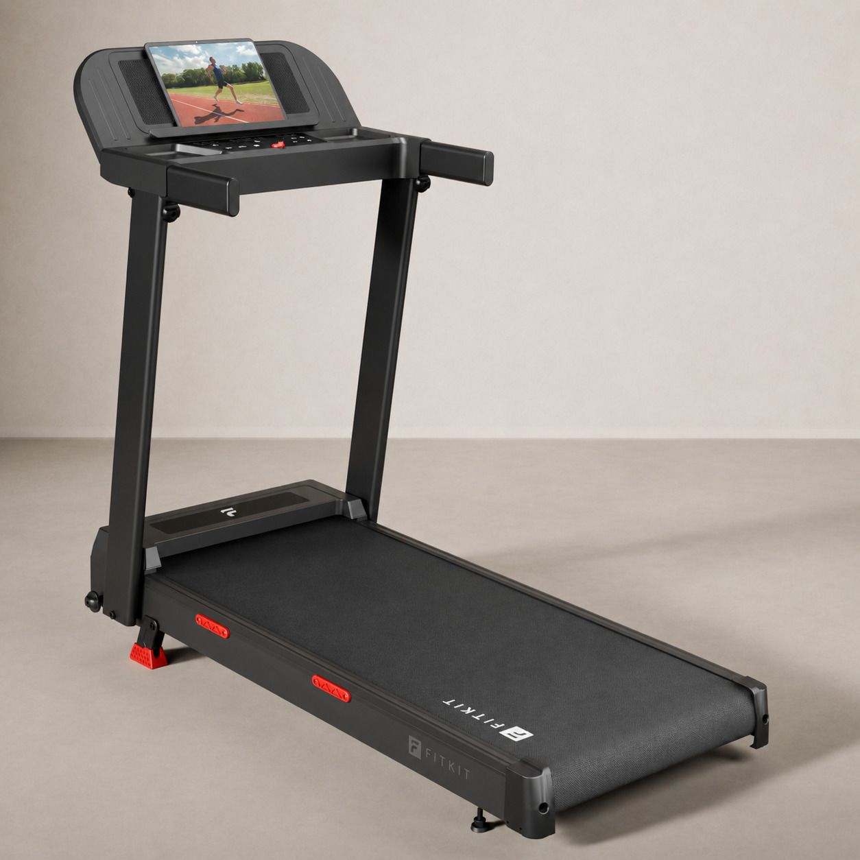 fitkit by cult Jogging Treadmill 120Kg Weight Support 4.5HP BLDC Home Gym Equipment Treadmill-picture-21