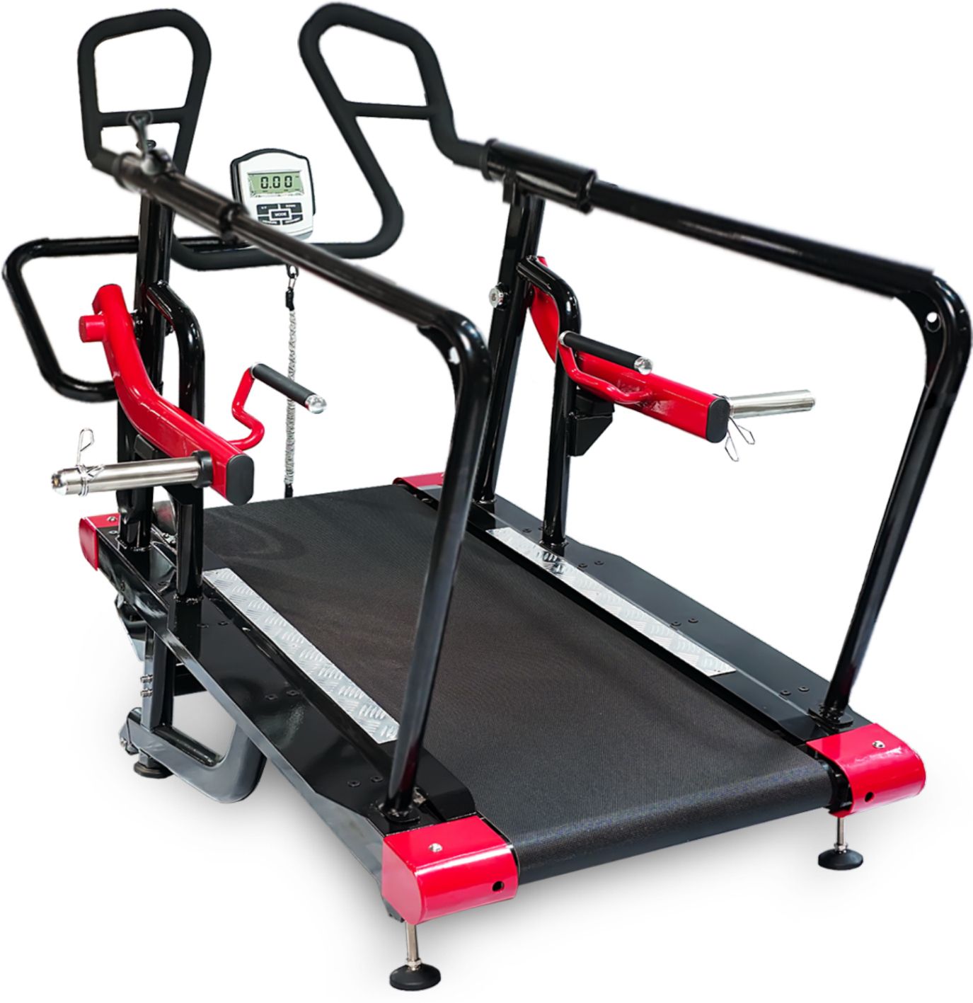avon Fitx Incline Treadmill, Weight Bearing & Strength Belt with Wireless Heart Rate Treadmill-picture-35