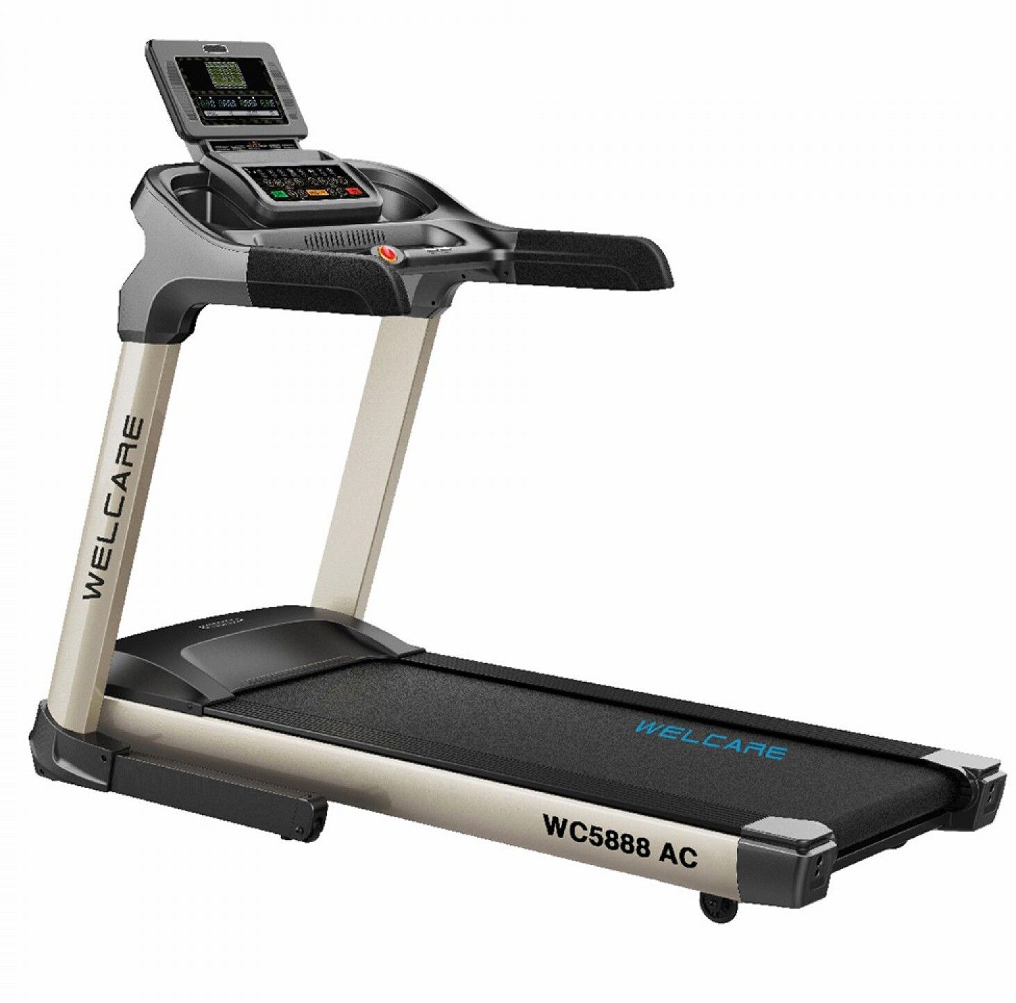 Motorized Treadmill 2HP AC Motor Treadmill-image-20