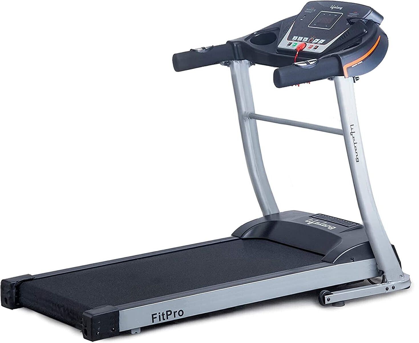 lifelong LLTM09 Fit Pro 2.5HP with Heart Rate Sensor, Motorized Treadmill-picture-40