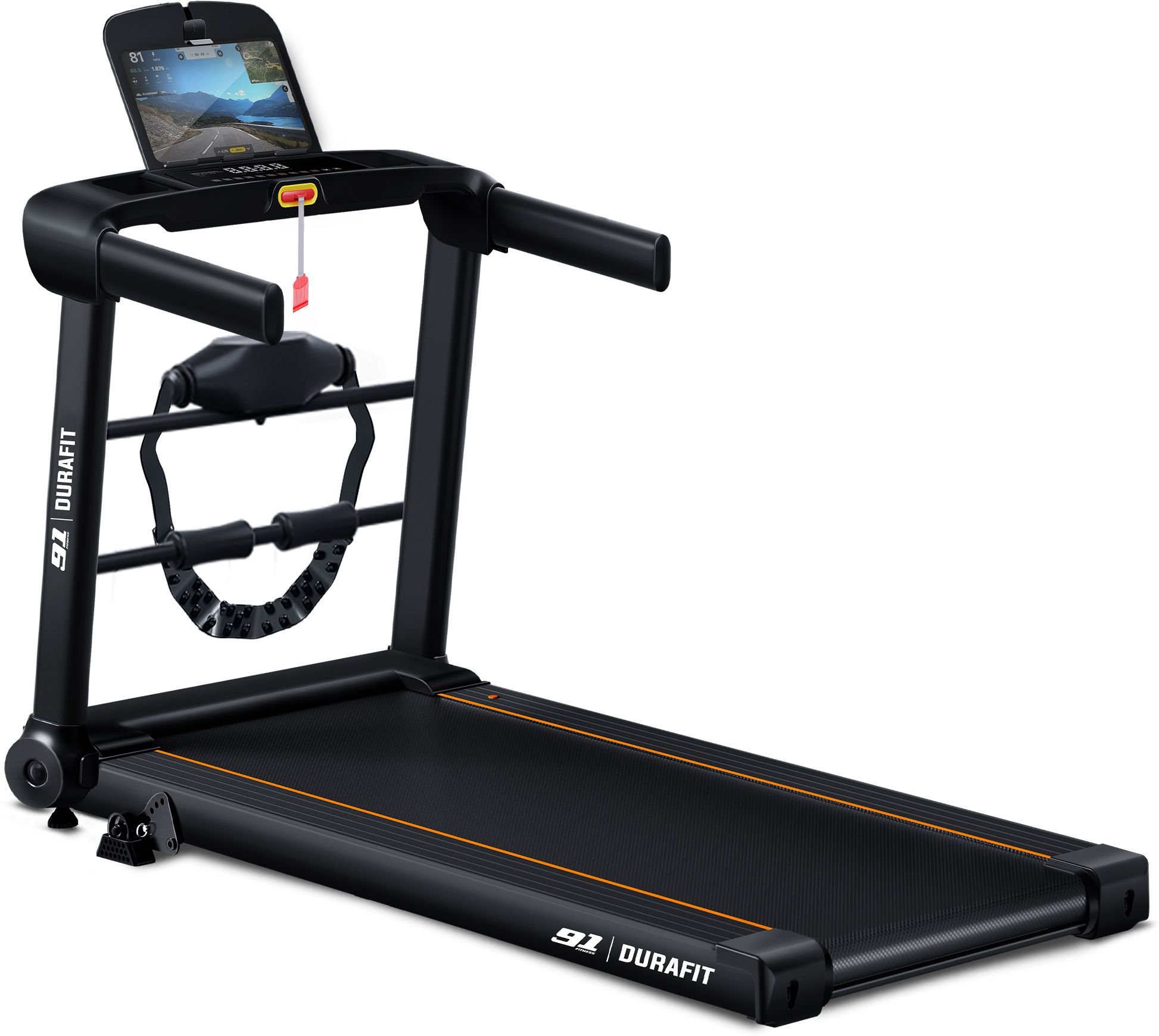 Ace Multifunction 4.5HP Peak| Max Weight:120Kg| 16km Speed| 4level Incline BLDC Treadmill