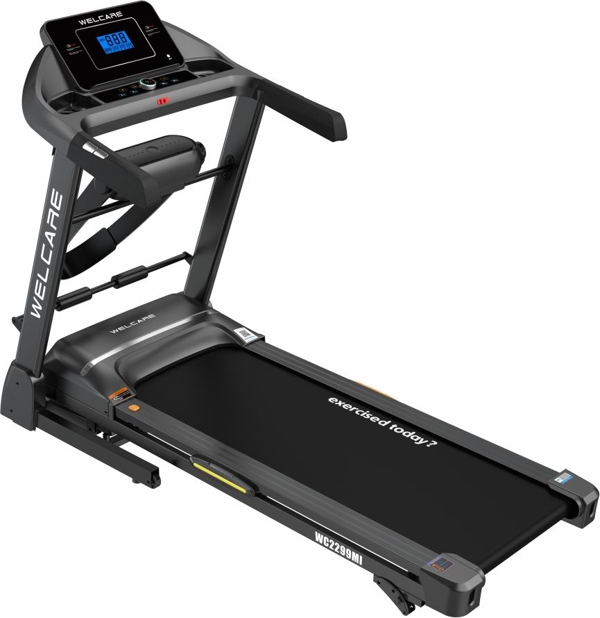 Motorized Treadmill 3HP DC Motor Treadmill-image-24