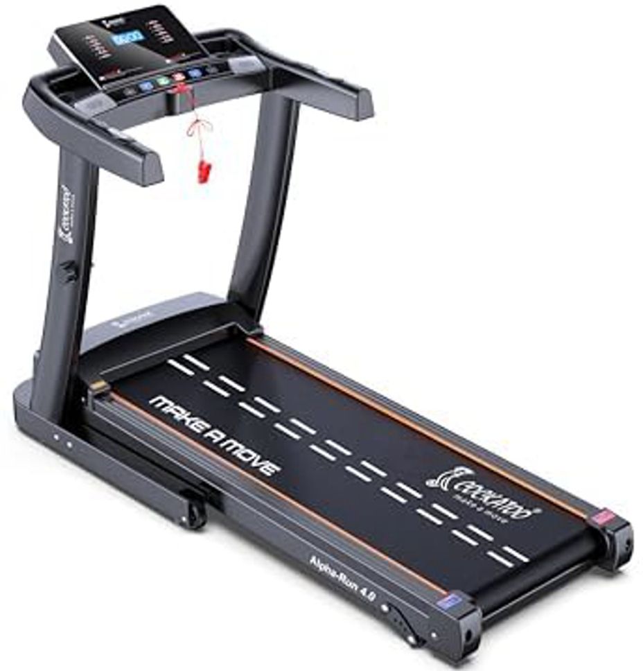 Alpha Run 4.0 4HP Peak Manual Incline Treadmill