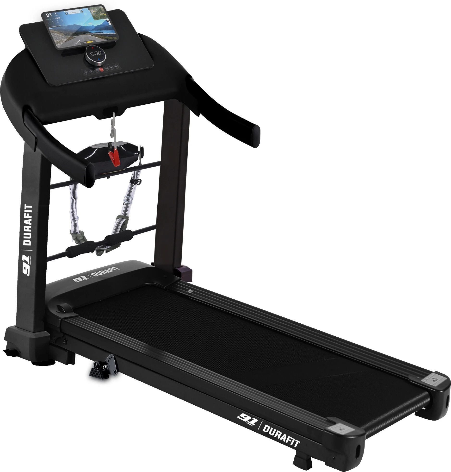 Spark Multifuntion BLDC 4.5HP Peak|120Kg: Max Weight|16km Speed| 4 Level Incline Treadmill-image-34