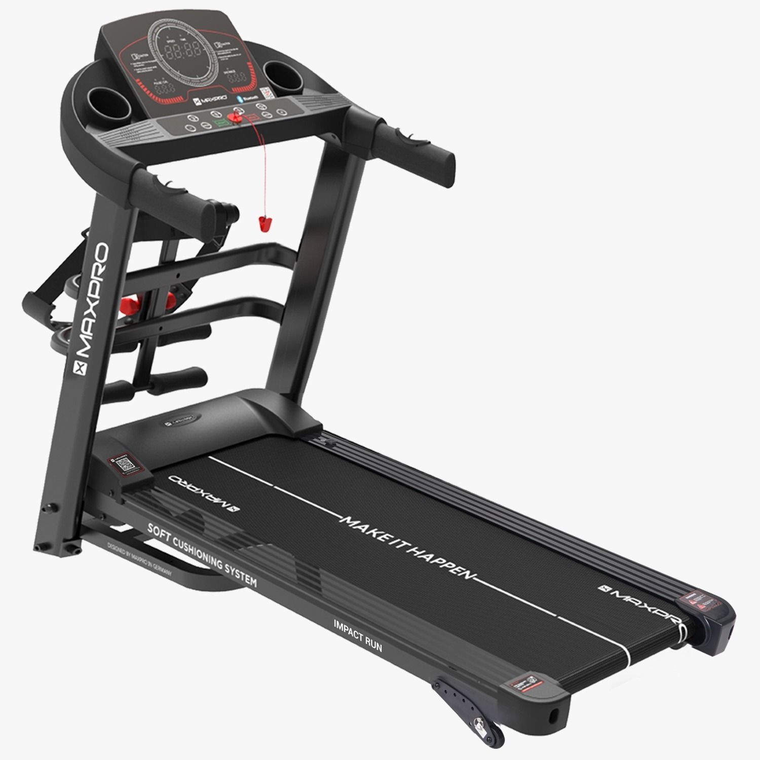 Impact Run PTM600M 5HP Peak DC Motor 6-Level Incline, Max.Speed 14km/hr Treadmill-image-42
