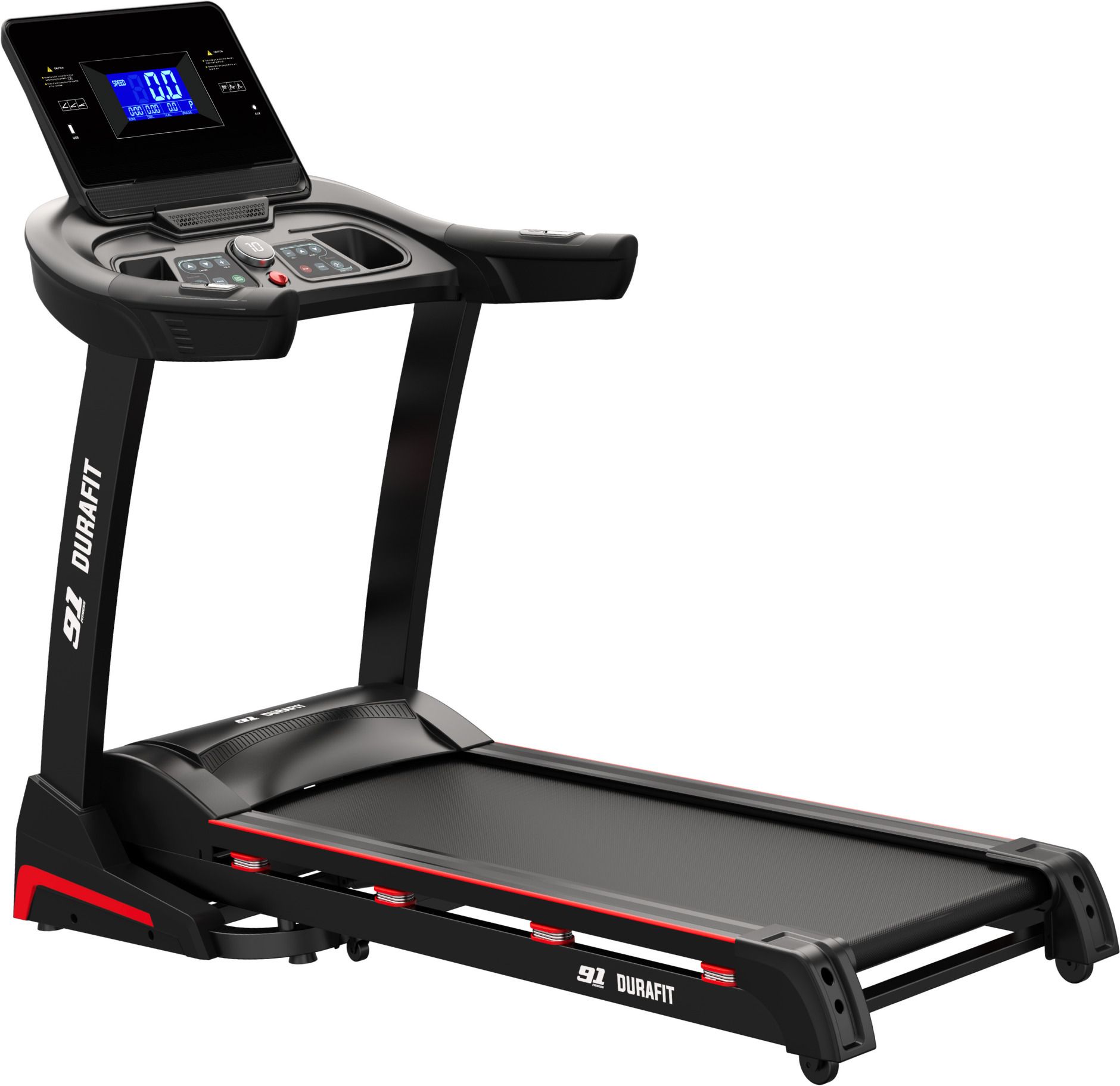 Panther Pro 5.5 HP Peak DC|15-Auto Incline|18km Speed|24-Preset program Foldable Treadmill