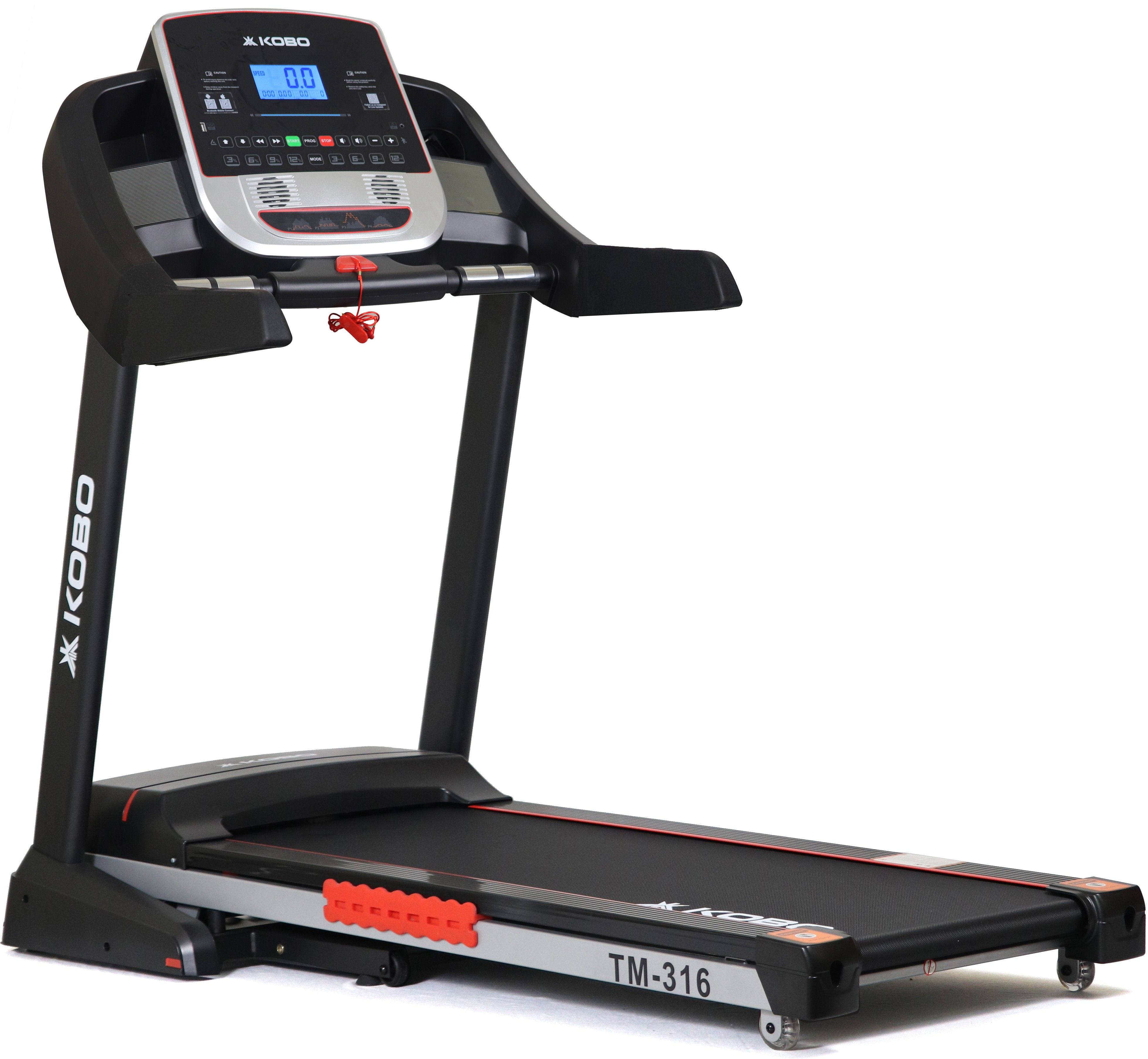 kobo TM-316 Fitness 3 HP - 6 HP Peak DC Motor for Home Use, Bluetooth, Auto Incline Treadmill-picture-33