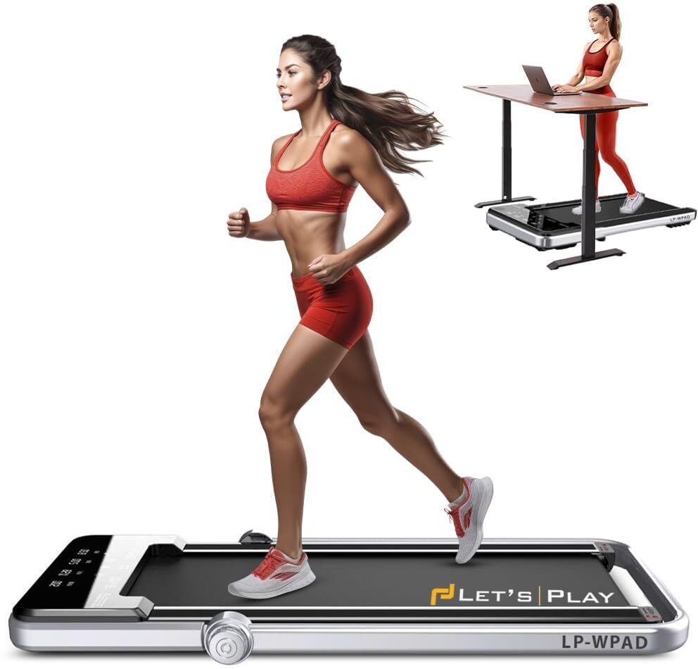 let's play WALKING PAD 2 in 1 Foldable Treadmill | 2.5HP Motor | Walking & Running Machine Treadmill-picture-47