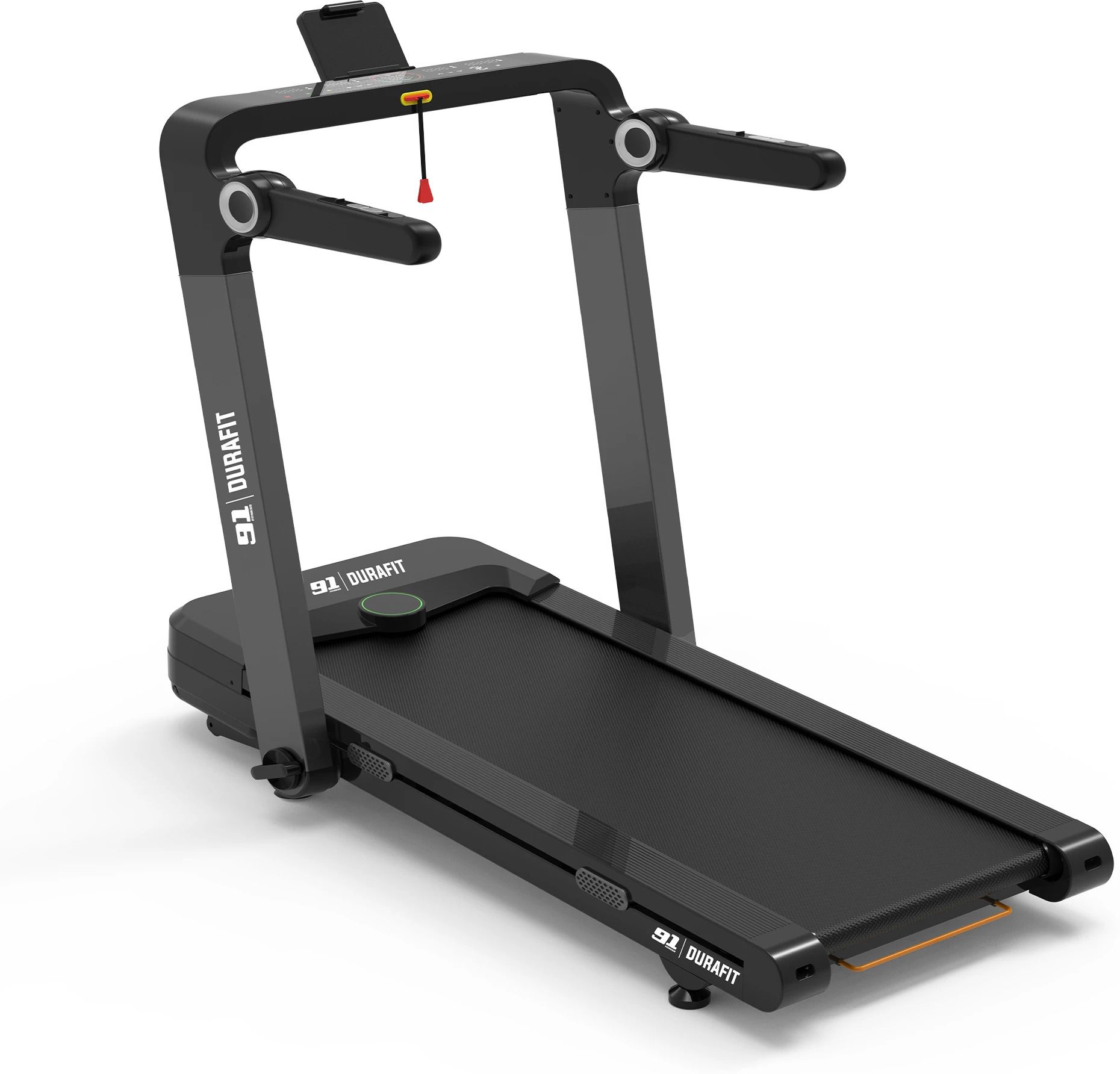 durafit91 Vibe 5HP BLDC Peak 120Kg User Weight | 12-Auto Incline| 14km Speed | Home Use Treadmill-picture-25
