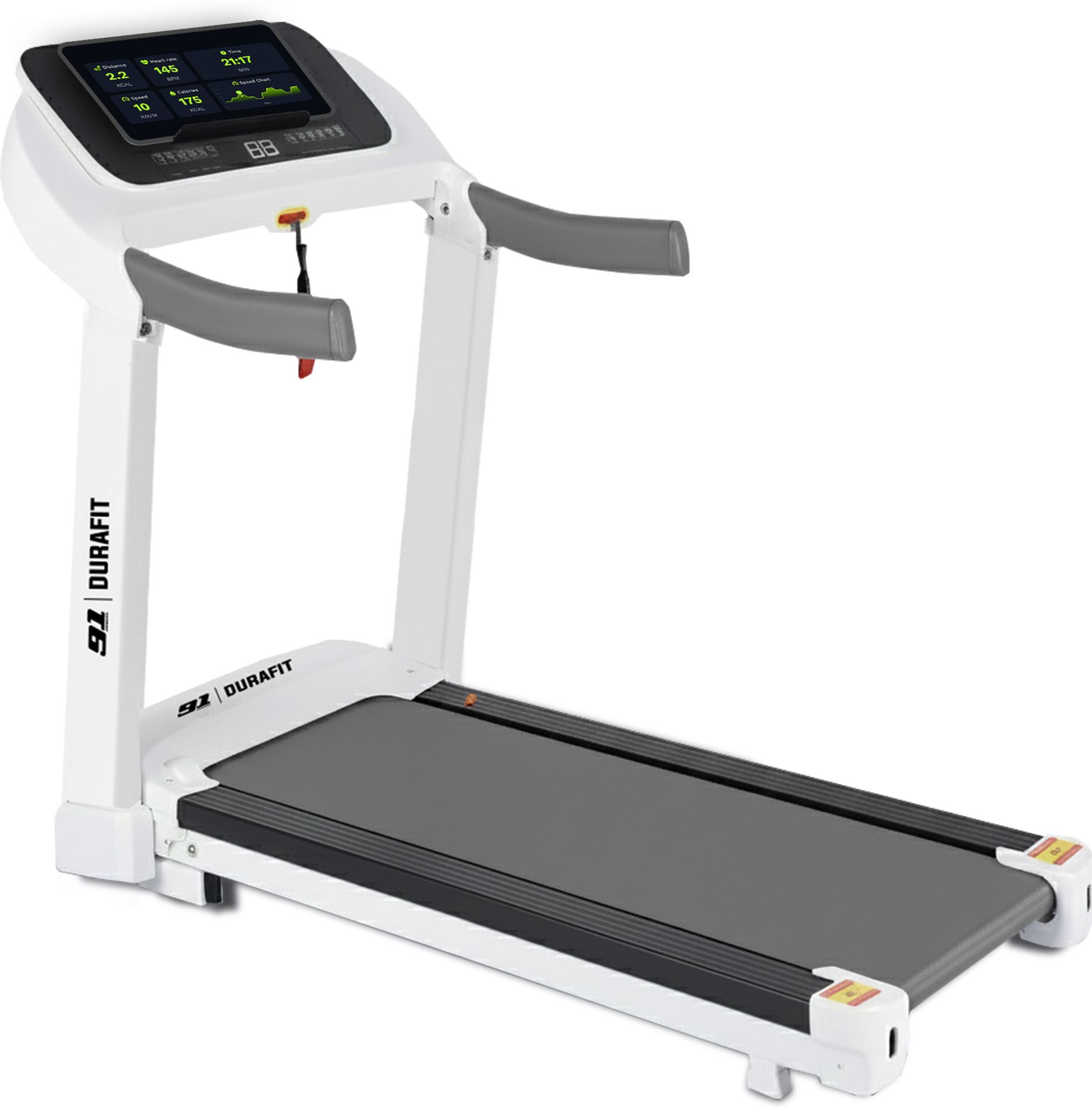 Sprint Pro BLDC 5HP Peak 140KgMax Weight|25 Level Incline |16km Speed | Foldable Treadmill