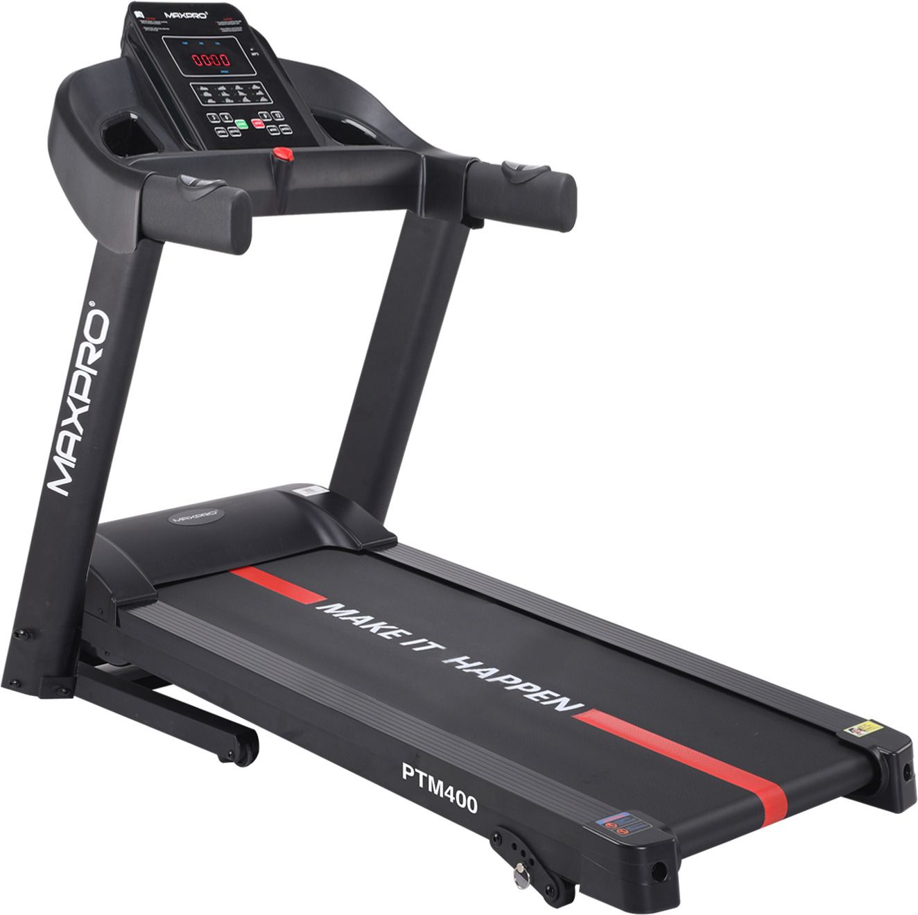 PTM400 4 HP Peak DC Motorized Foldable with LED display Treadmill-image-21