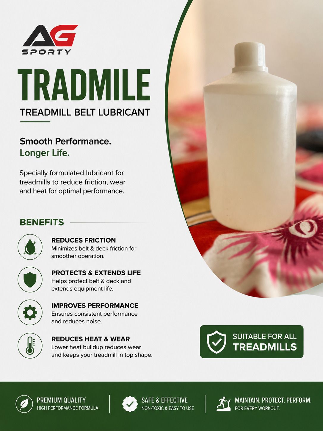 TRAD-02 Treadmill-image-1