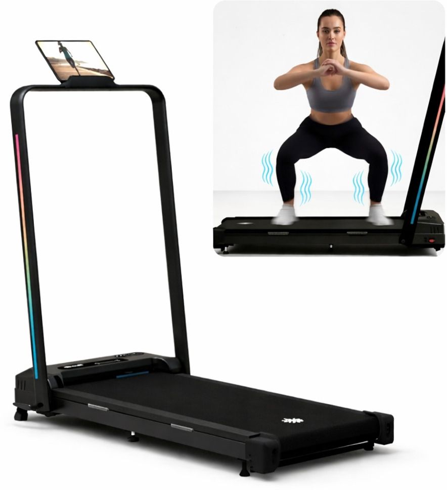 Vibe 3-in-1 Walking Pad Walk Jog & Vibration 4 HP BLDC Motor | 8 vibration modes Treadmill-image-44
