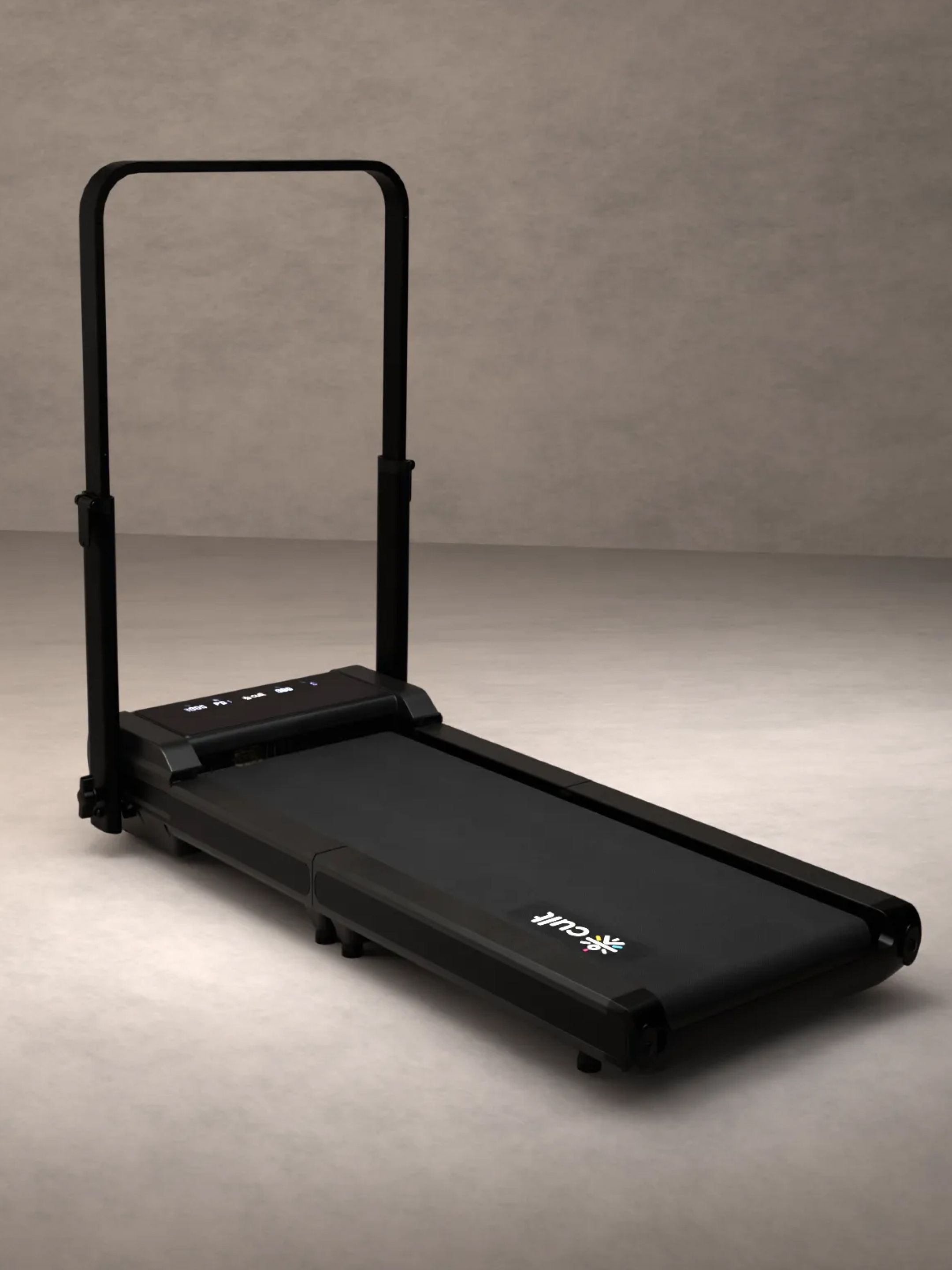 Fold Plus Center-Folding Walking Pad 5HP Peak | Weight Support 130kg Home use Treadmill