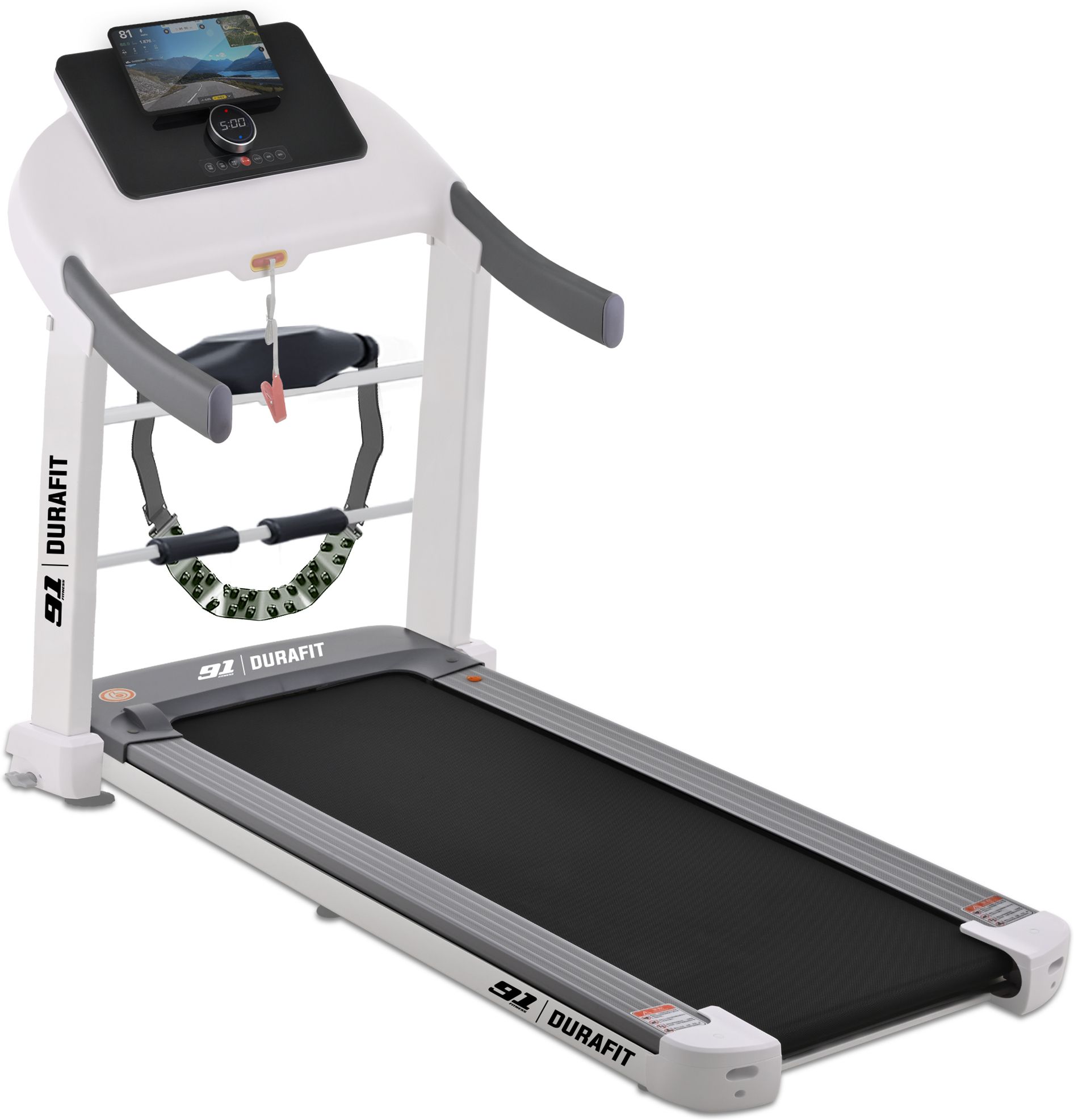 Sprint Multifunction BLDC 4.5 HP Peak | 16km Speed | Home Use Treadmill-image-33